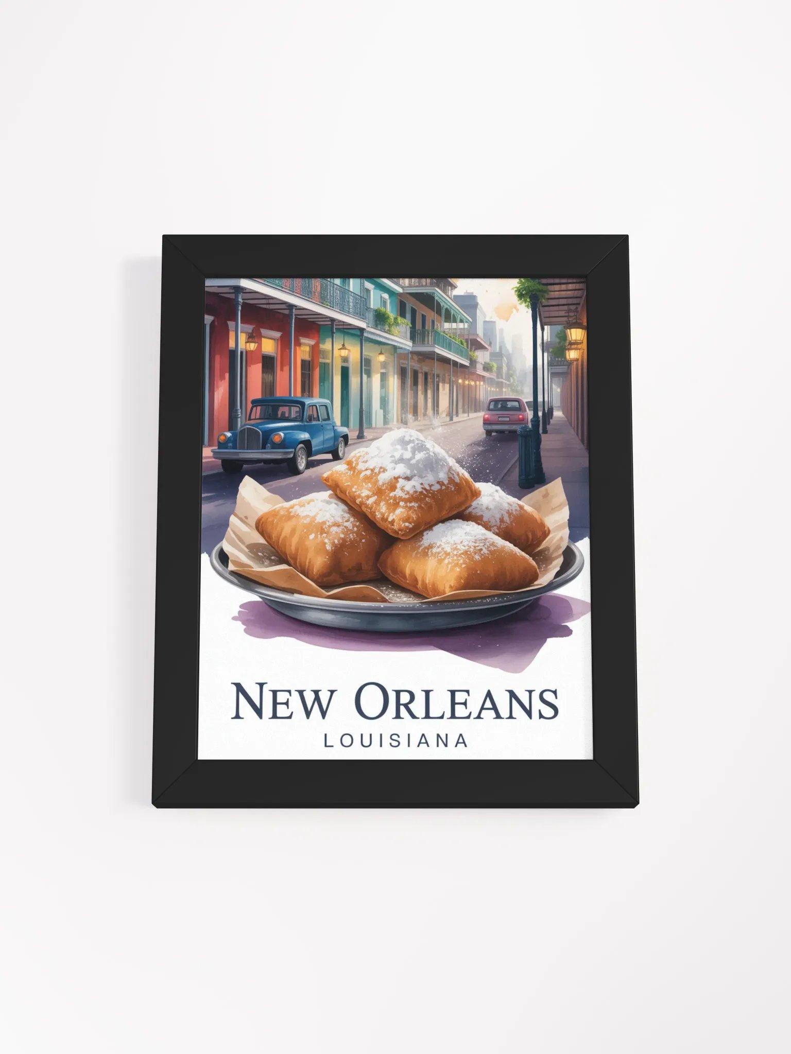 NOLA Delight Framed Poster product image (1)