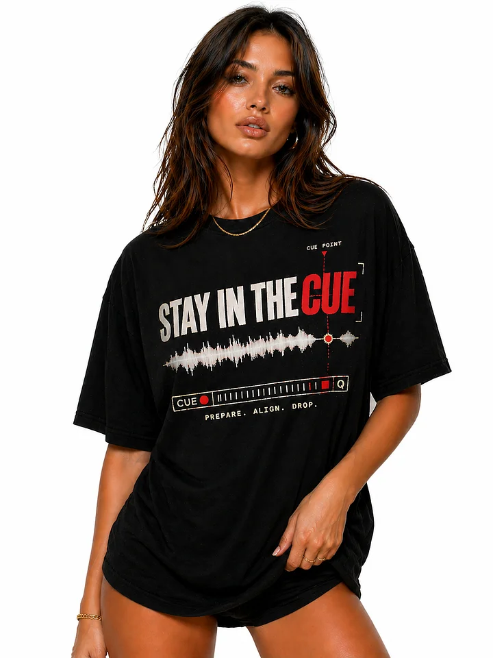 STAY IN THE CUE TEE product image (1)