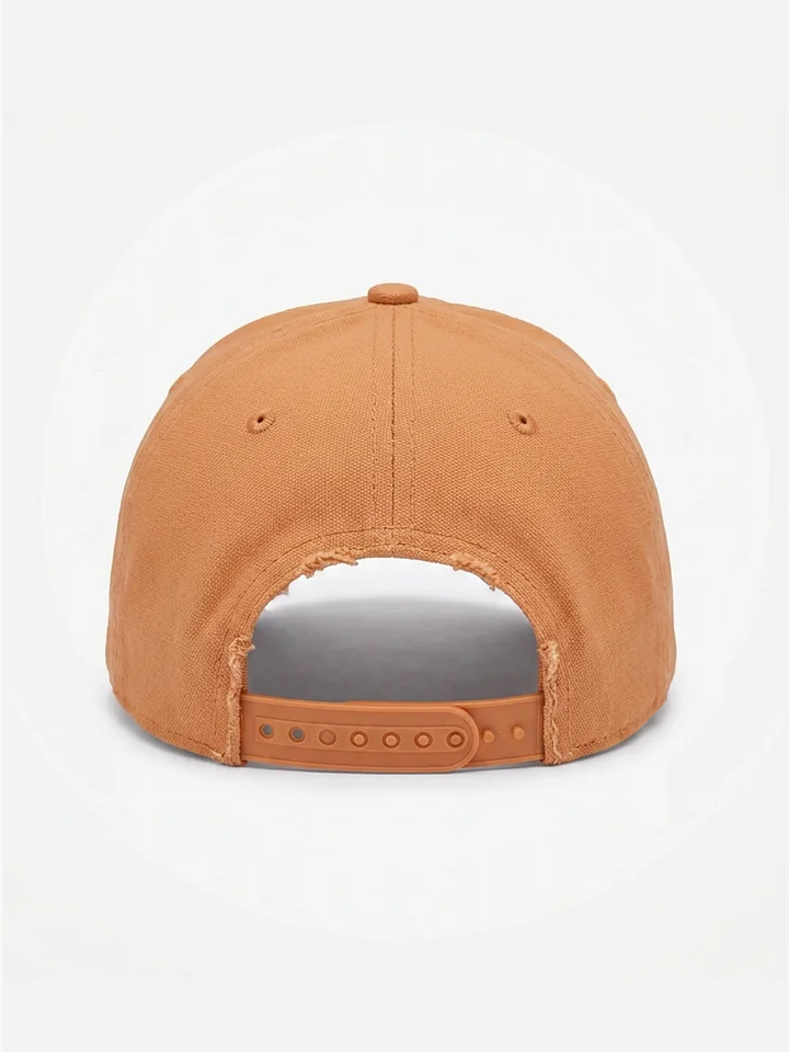 NYM Distressed Mid-Profile 5 Panel Hat product image (2)