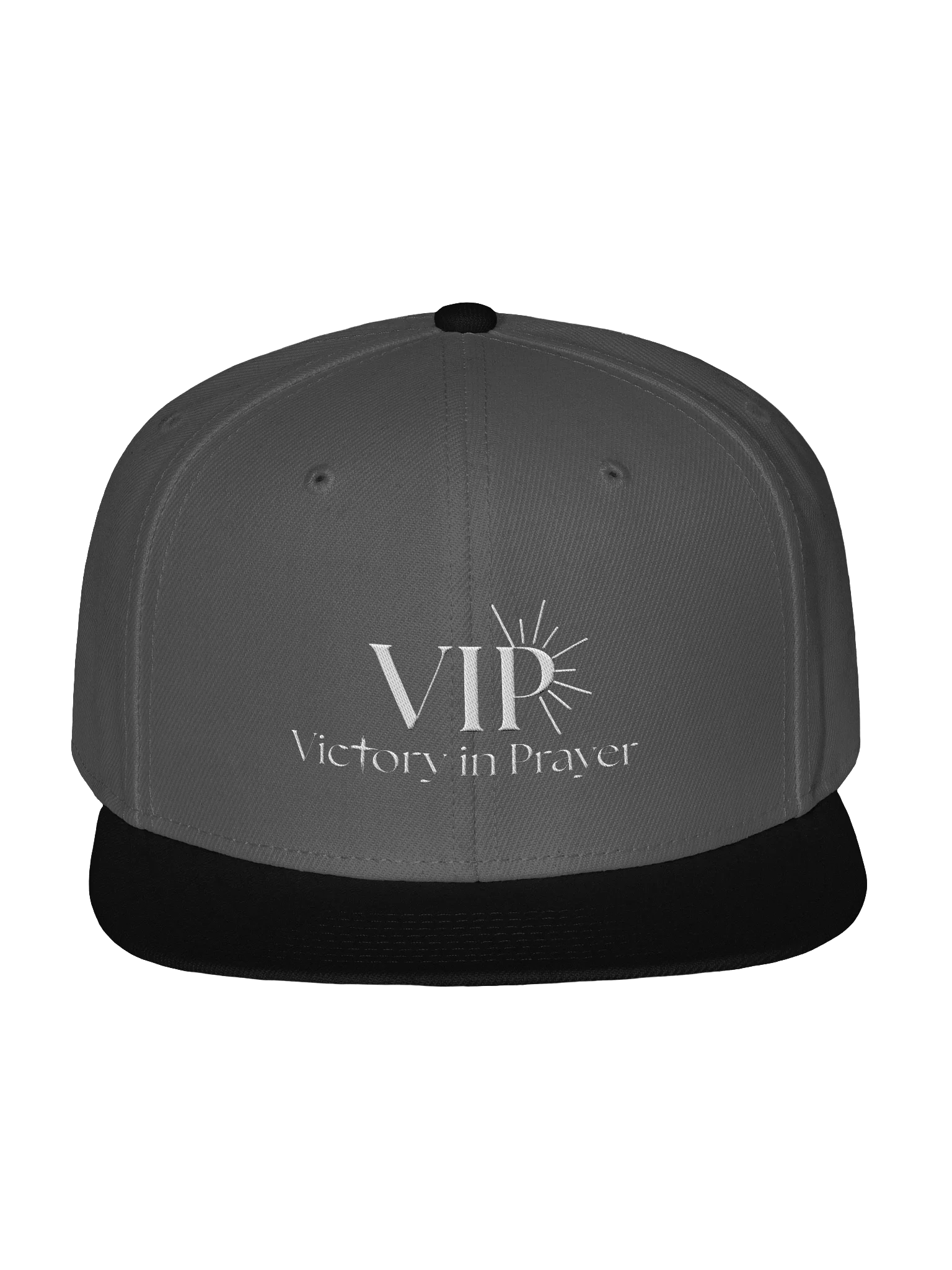 Embroidered John 3:16 Wool Snapback Cap product image (33)