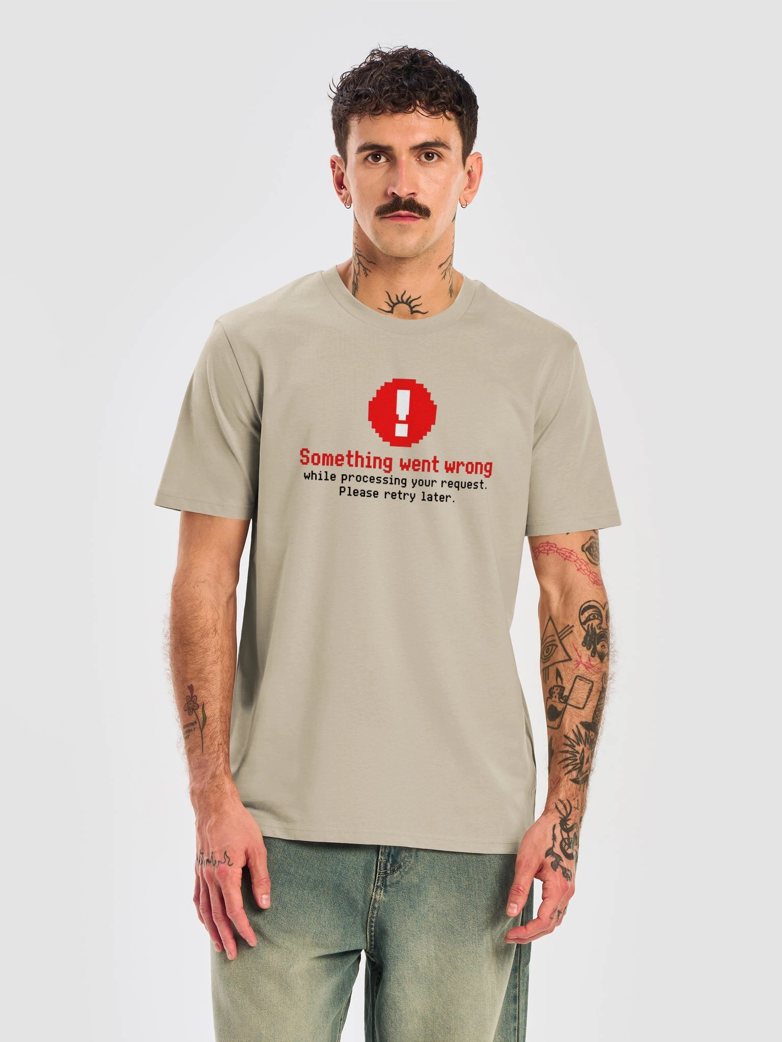 Something Went Wrong Graphic Tee product image (9)