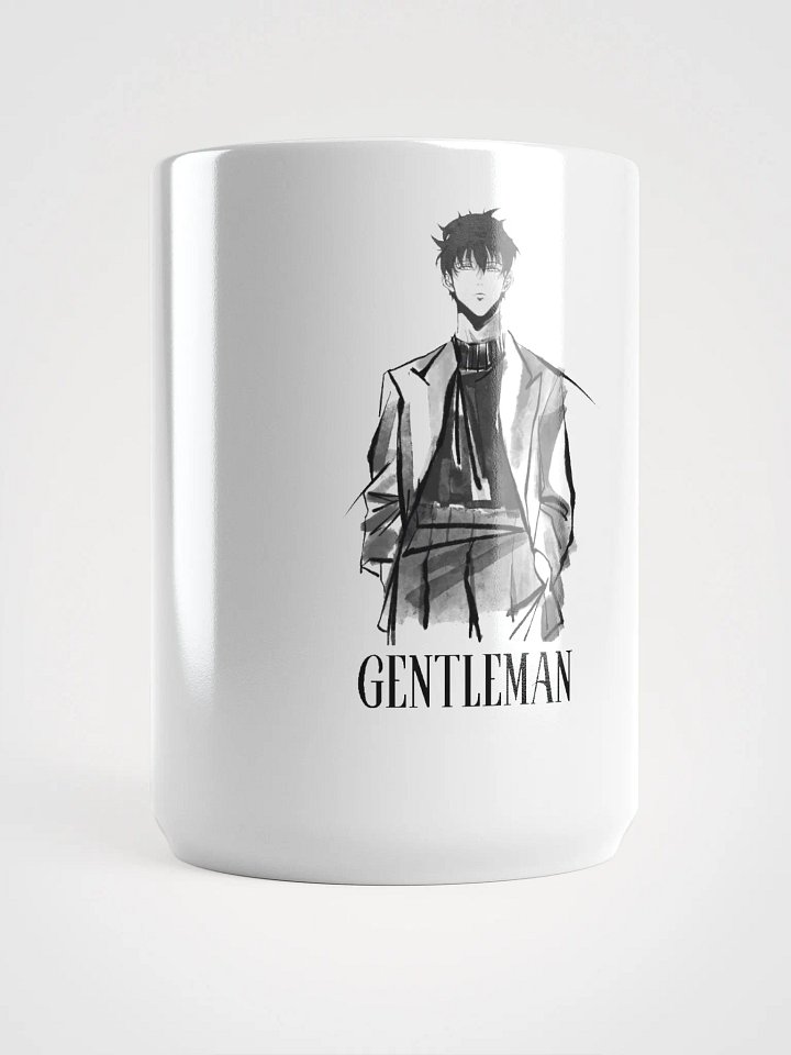 Sung Jinwoo Mug - Gentleman Edition product image (1)