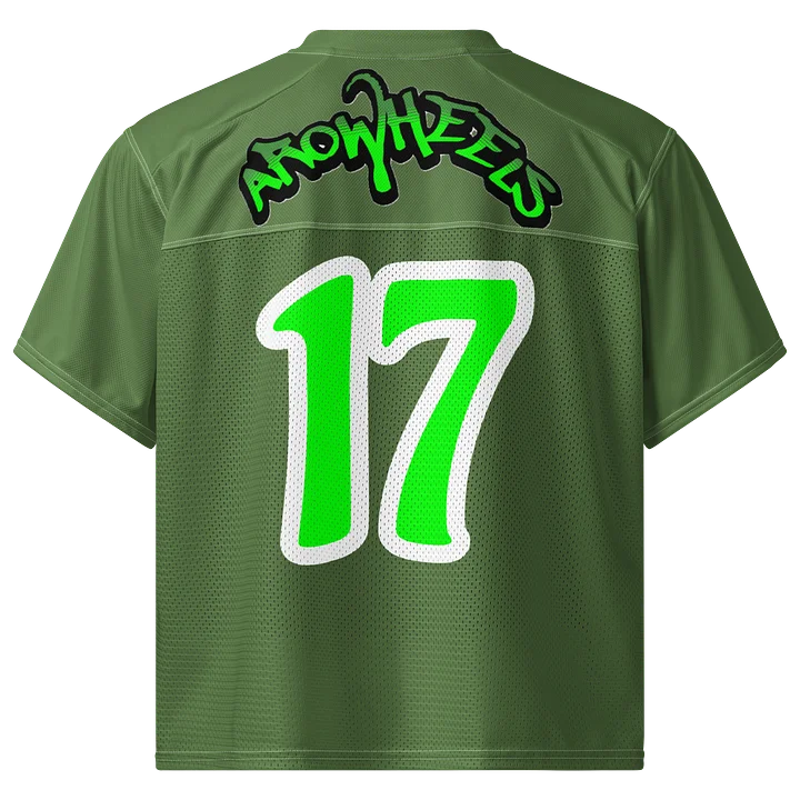 Green DUCK around and find out jersey product image (2)
