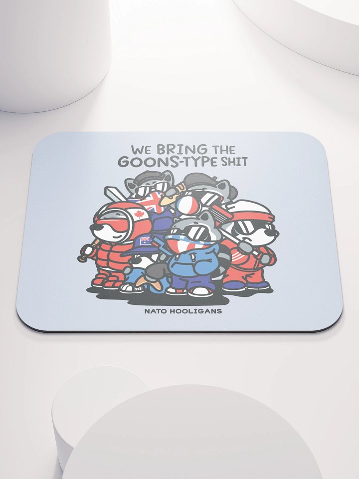 NATO Goons Mouse Pad product image (1)