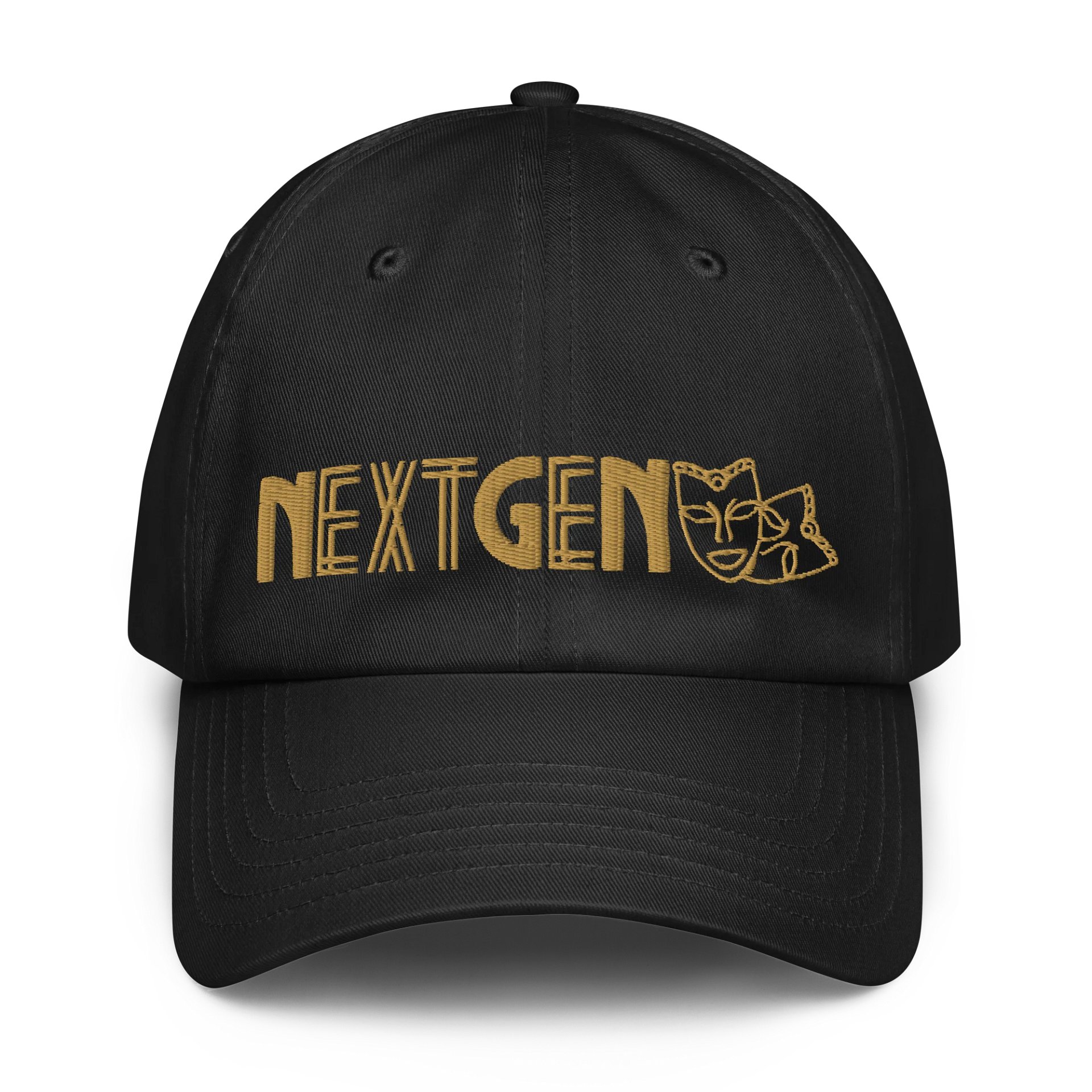 Next Gen Gold Logo baseball cap product image (1)