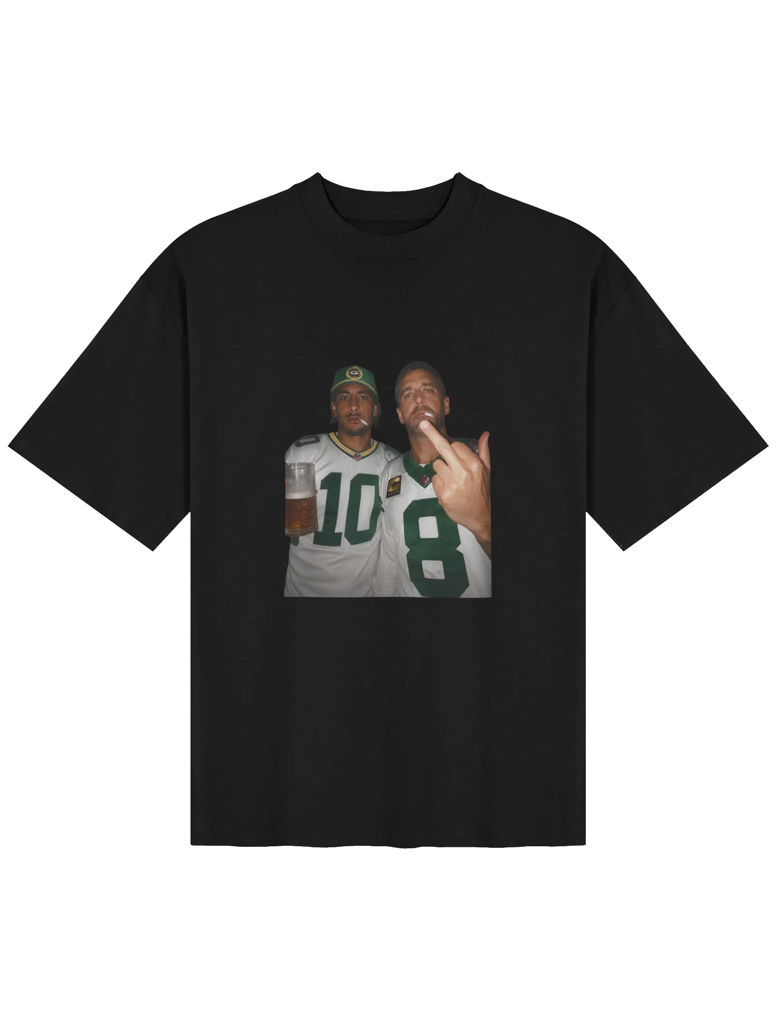 Jordan Love Aaron Rodgers Smoking Shirt product image (23)