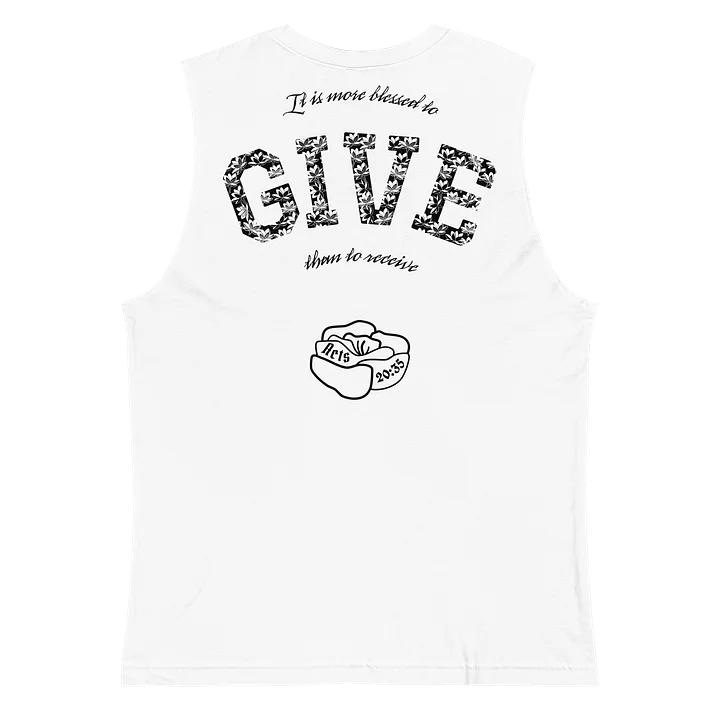 Tank top Better to Give product image (1)