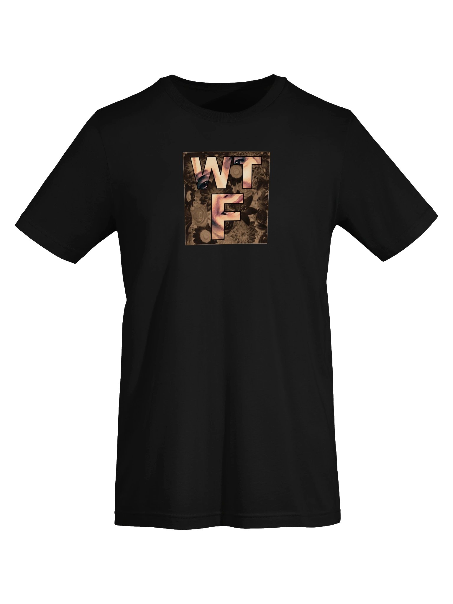 WTF Single Cover Art T-Shirt (w/o artist name) product image (5)