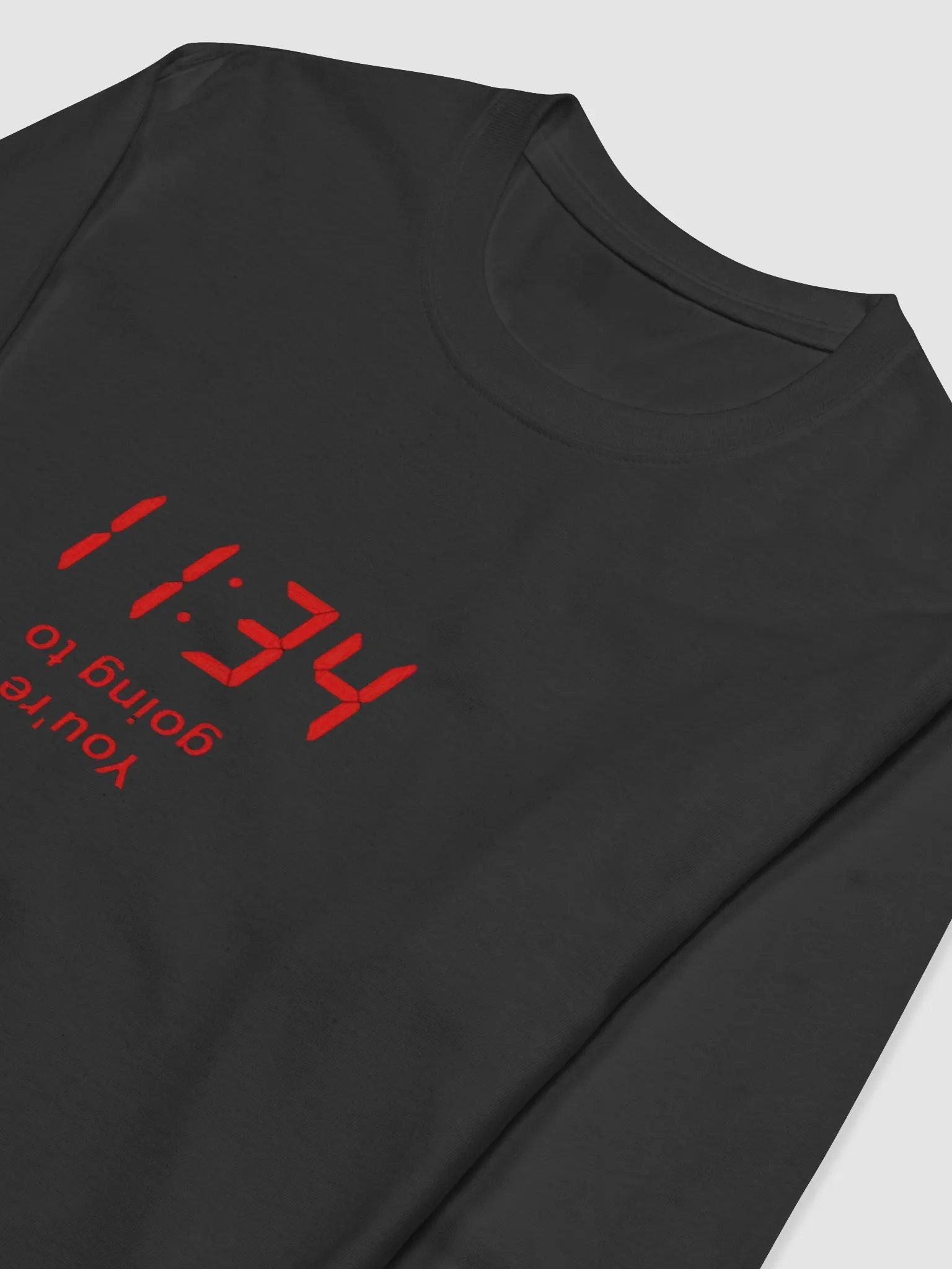 Upside-Down Strong Statement Long Sleeve product image (6)