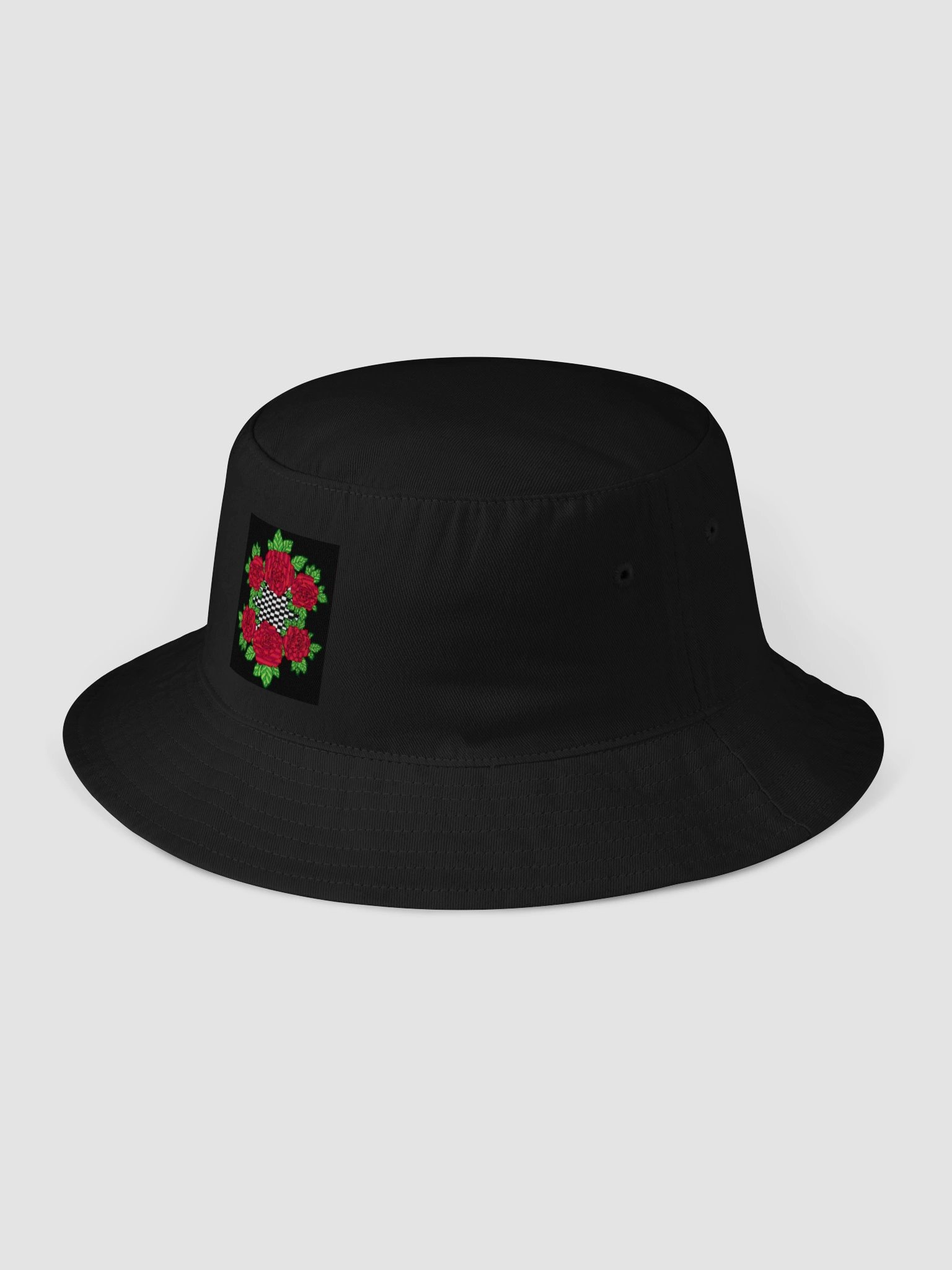 Bucket Hat (Rose-Black) product image (7)