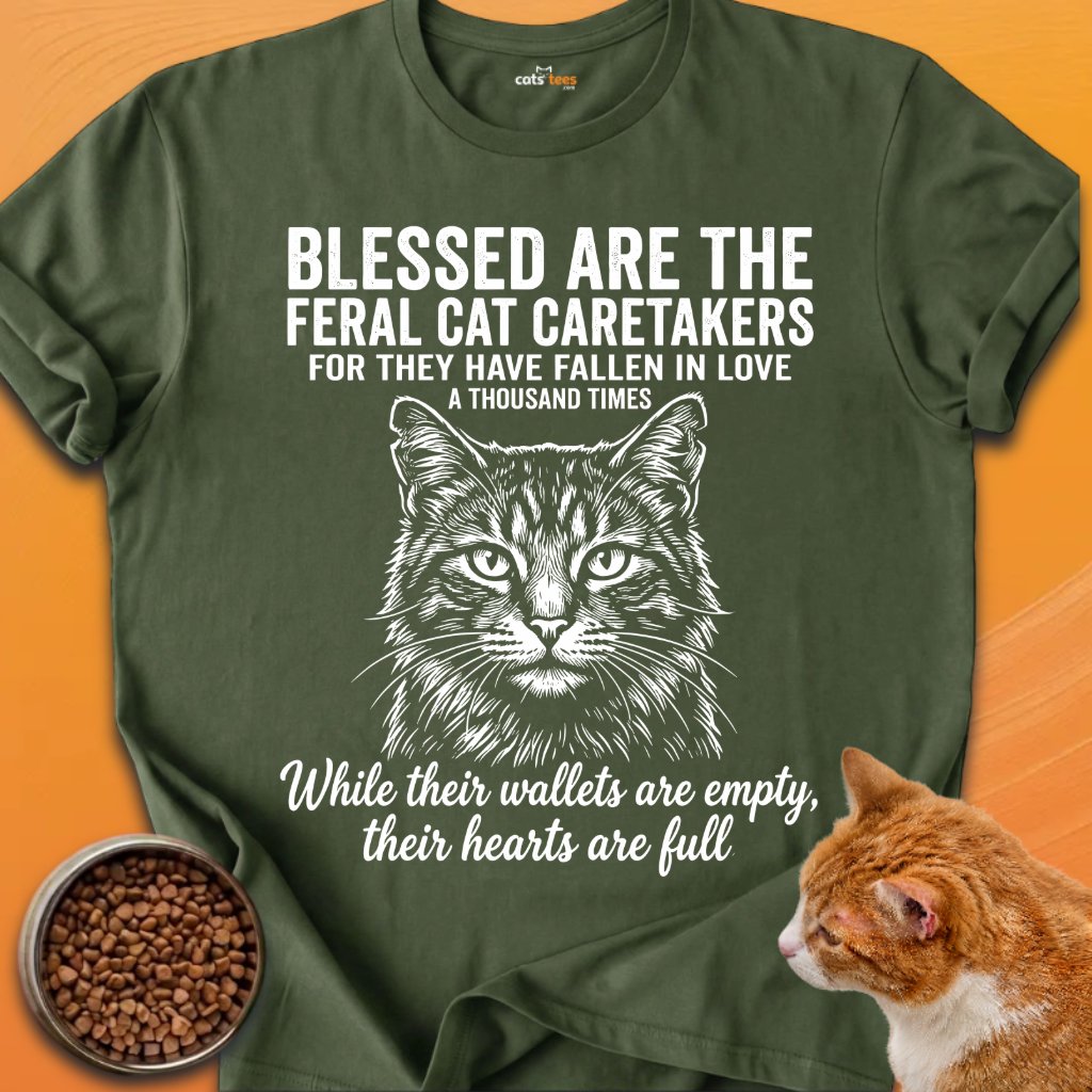 Blessed Are The Feral Cat product image (17)