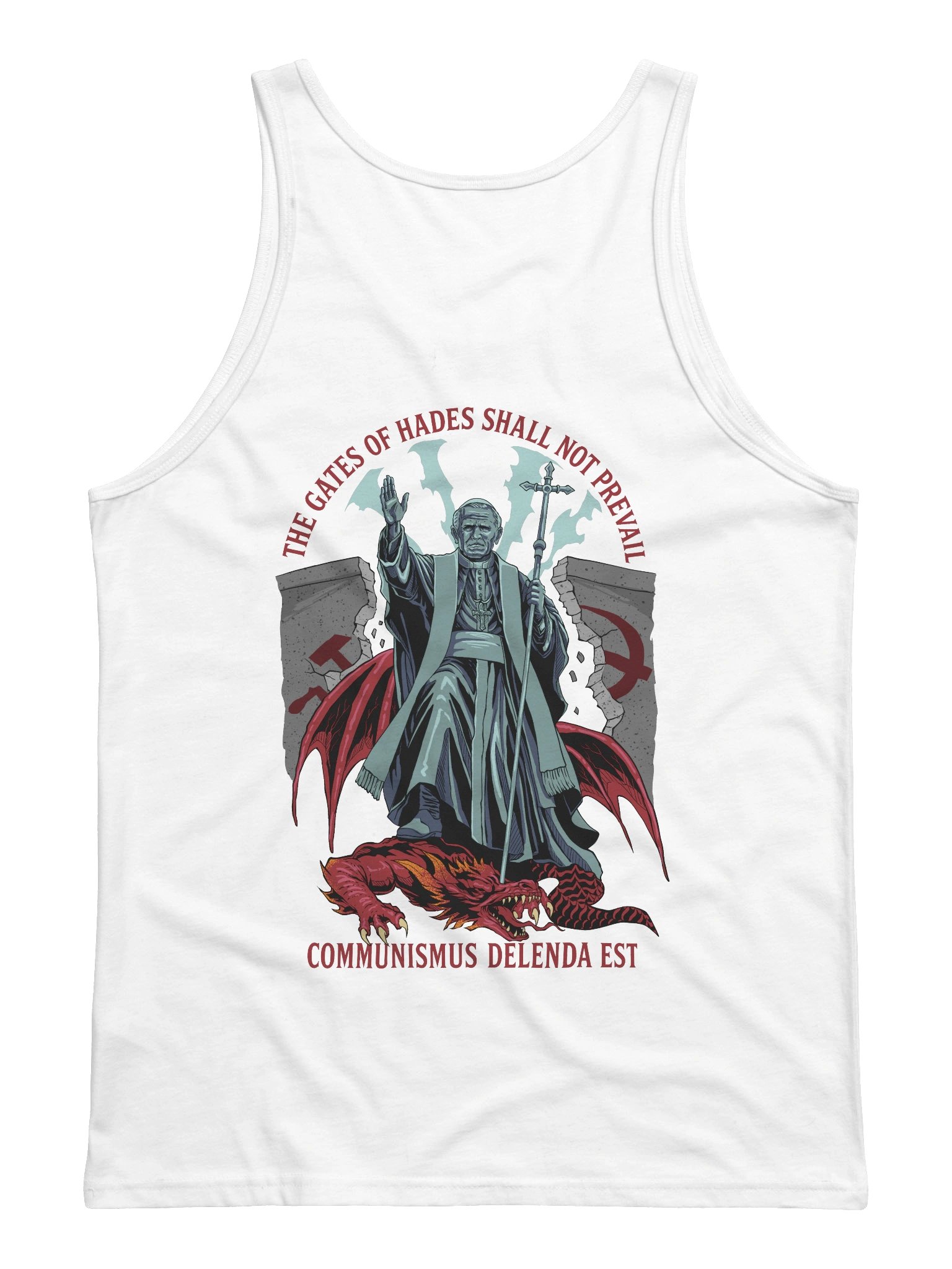 Saint John Paul II merch - Tank Top product image (1)