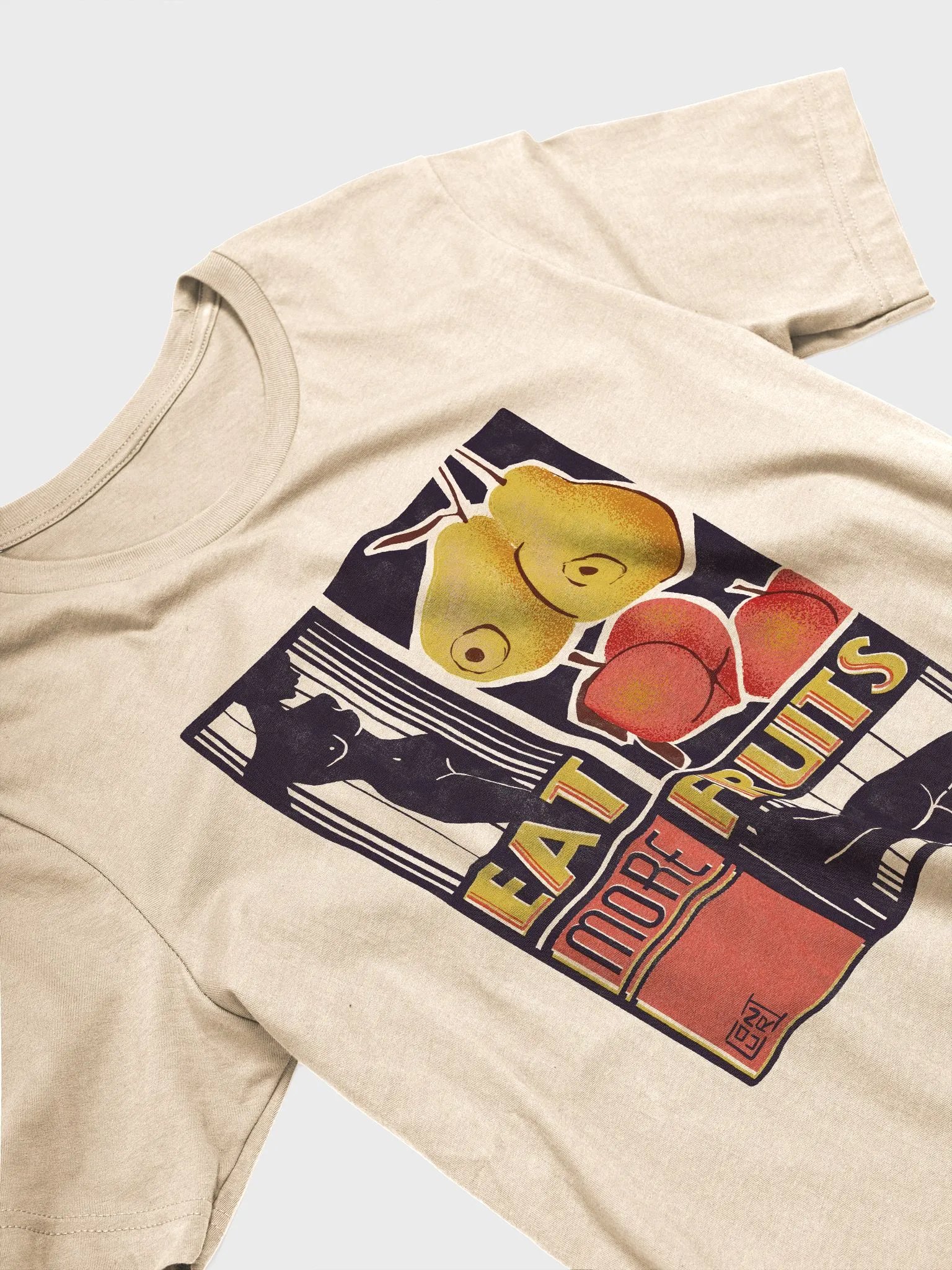 eat more fruits tee product image (4)