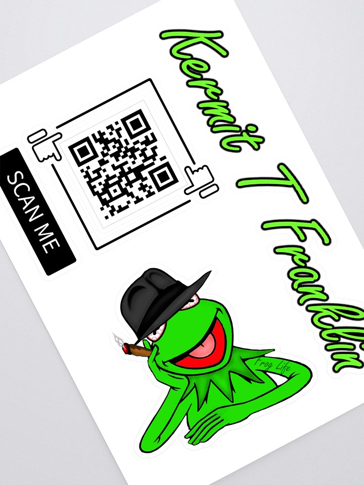 Kermit's Playful Sticker Extravaganza product image (1)
