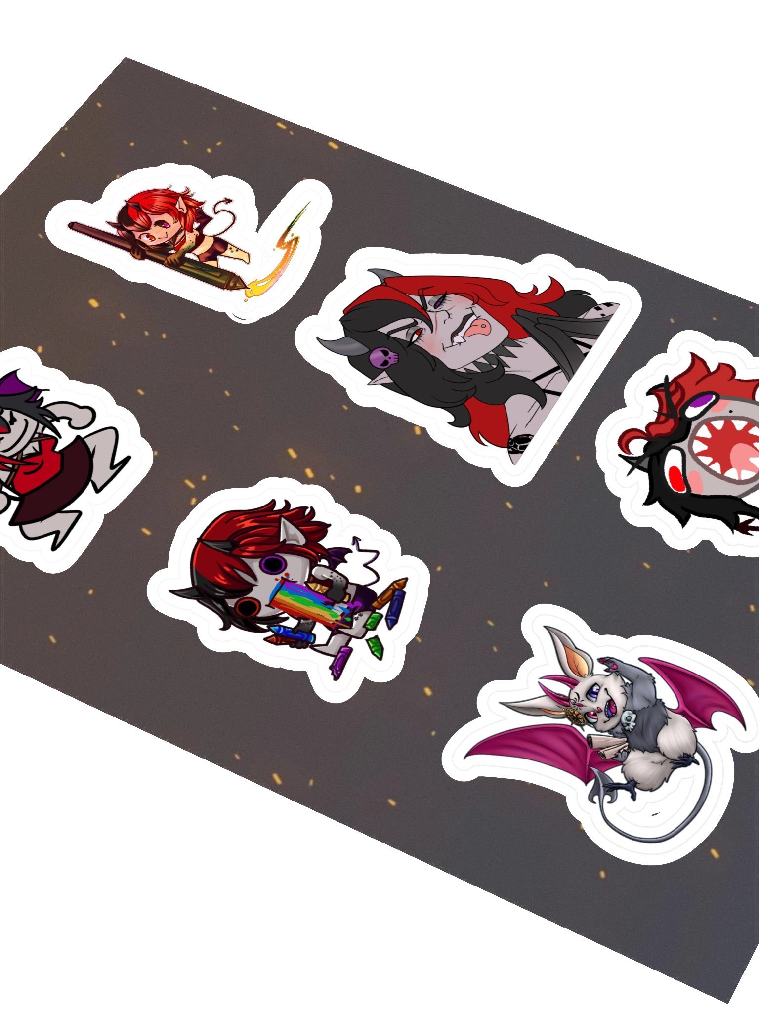 Maz sticker sheet product image (2)