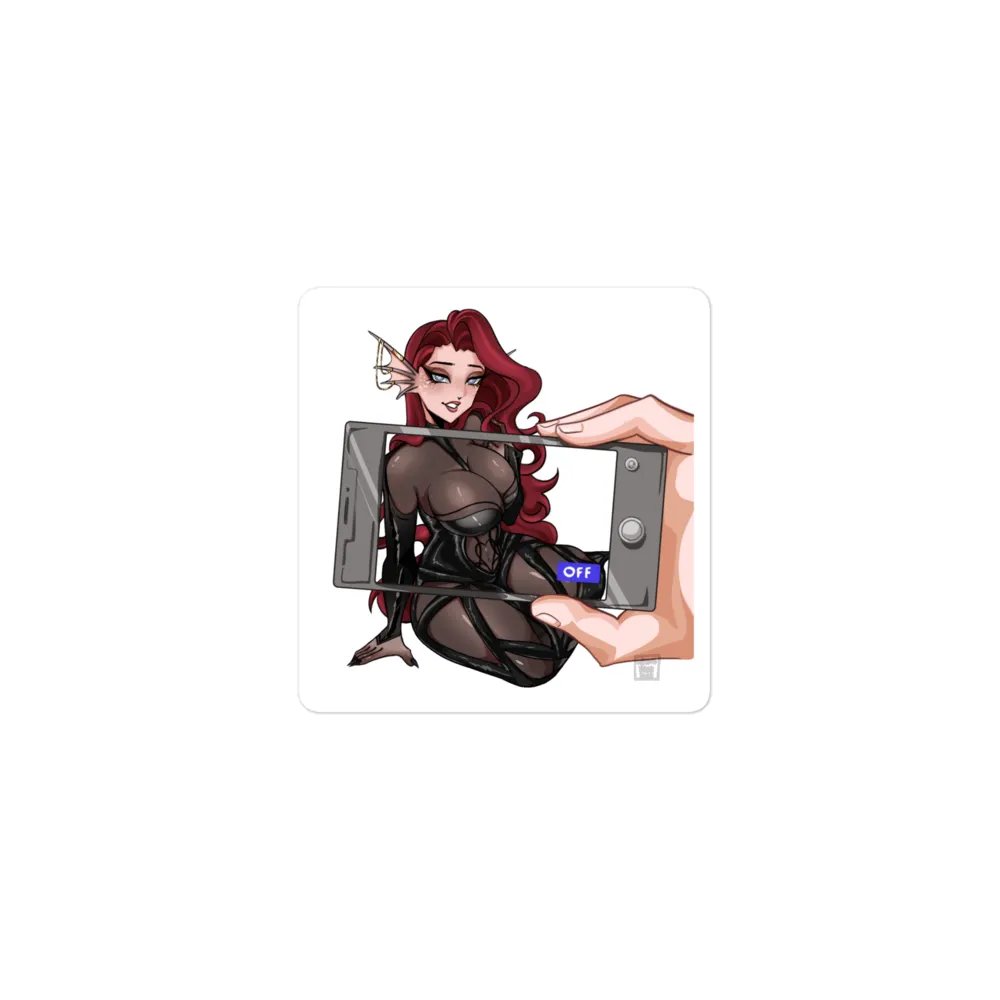 Deadly Thicc Camera Magnet product image (1)
