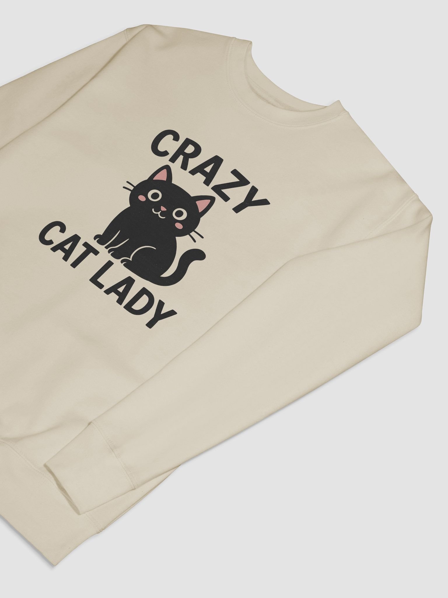 CRAZY CAT LADY Premium Sweatshirt product image (25)