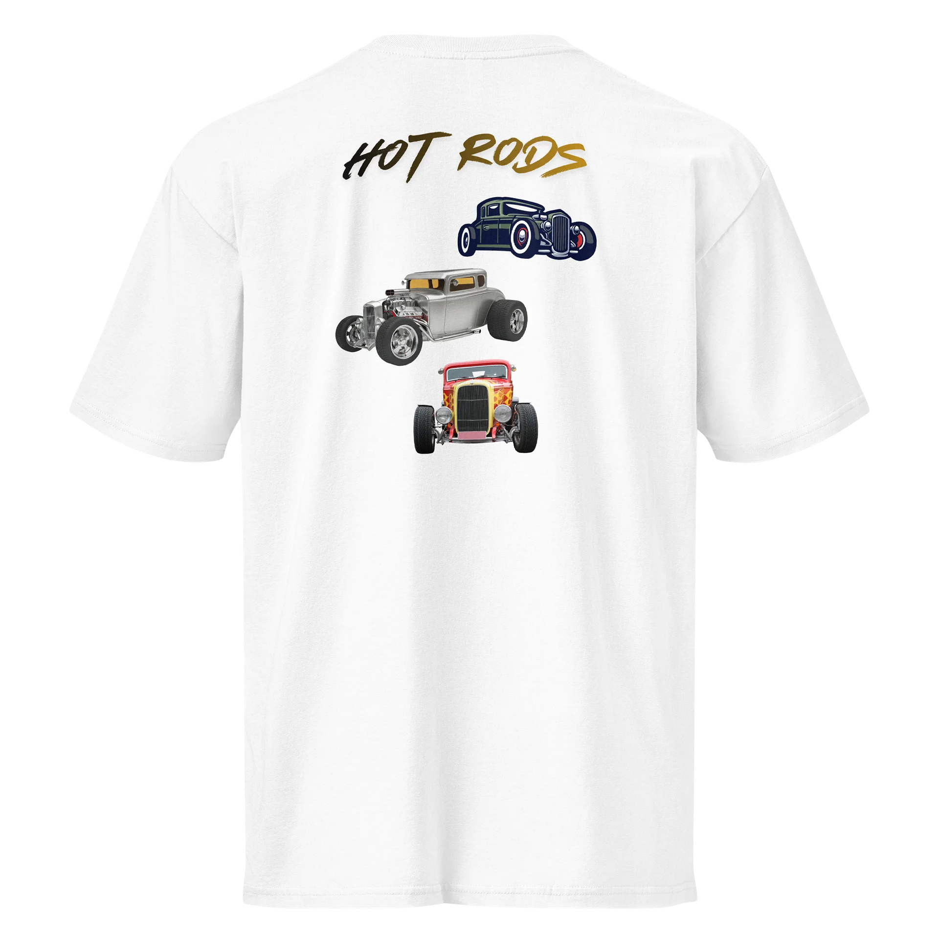 American Hot Rods White Tee product image (4)