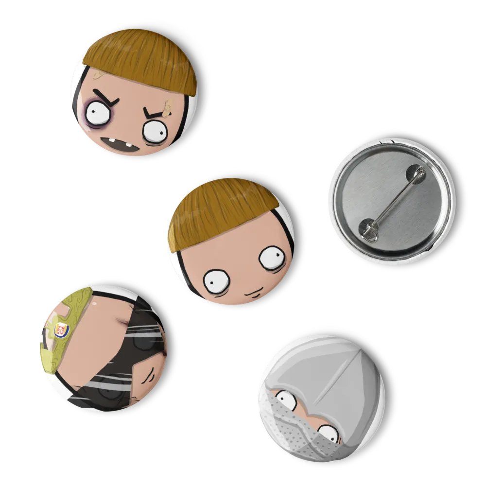 EGG BOY PINS product image (10)