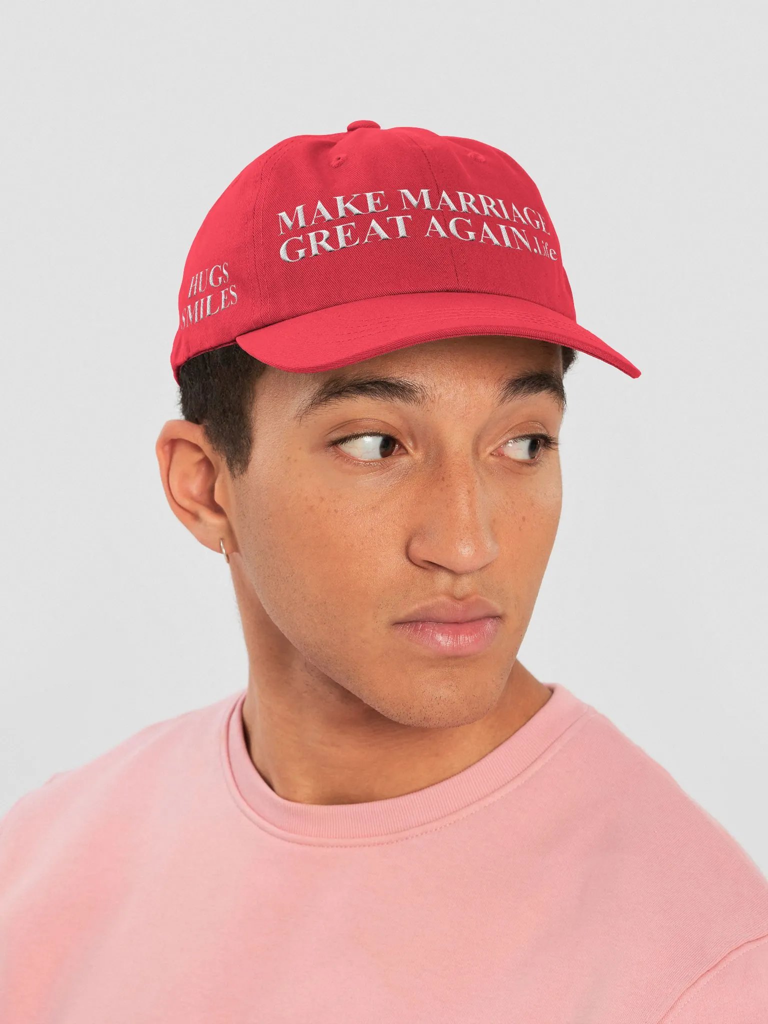 Smaller Hat: MAKE MARRIAGE GREAT AGAIN.Life product image (6)