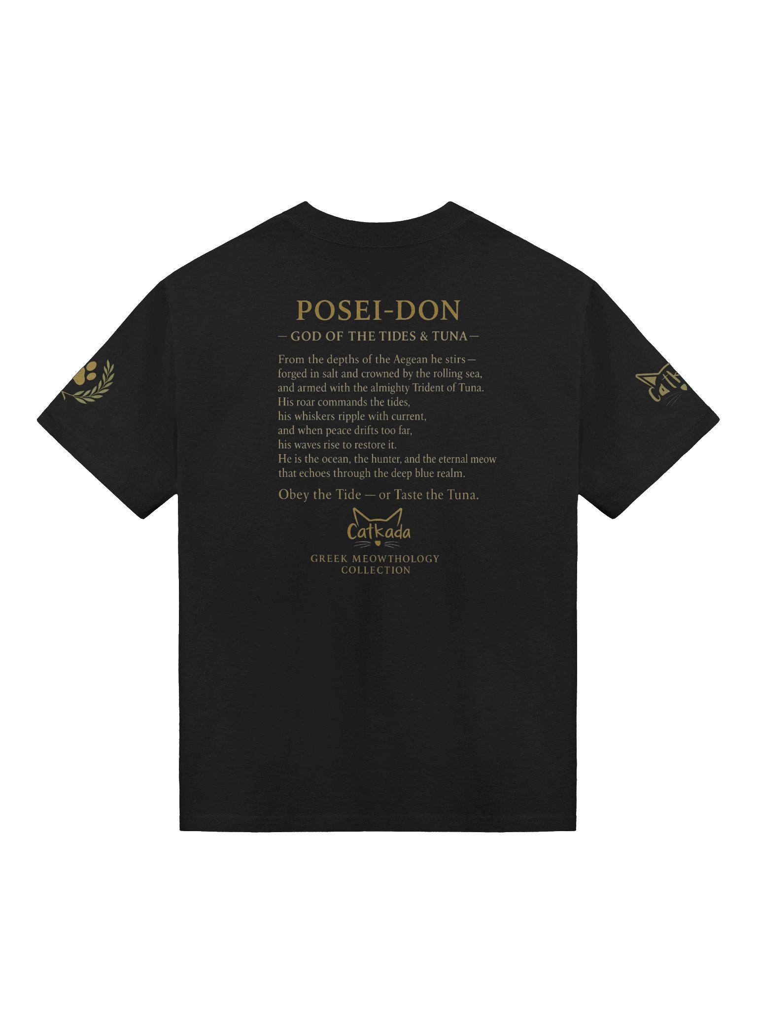 POSEI-DON PREMIUM T-SHIRT product image (2)