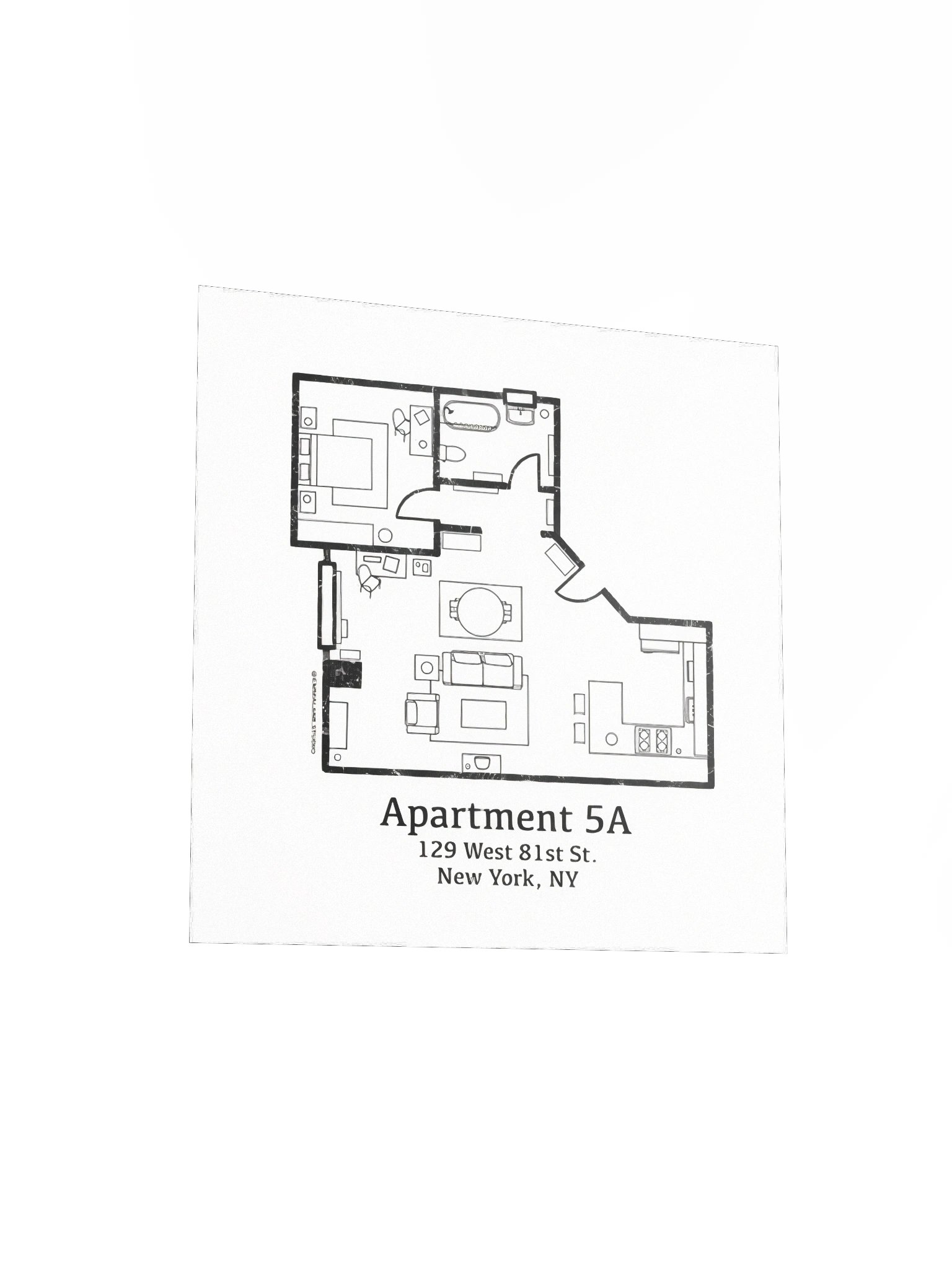 129 West 81st St. Poster product image (3)