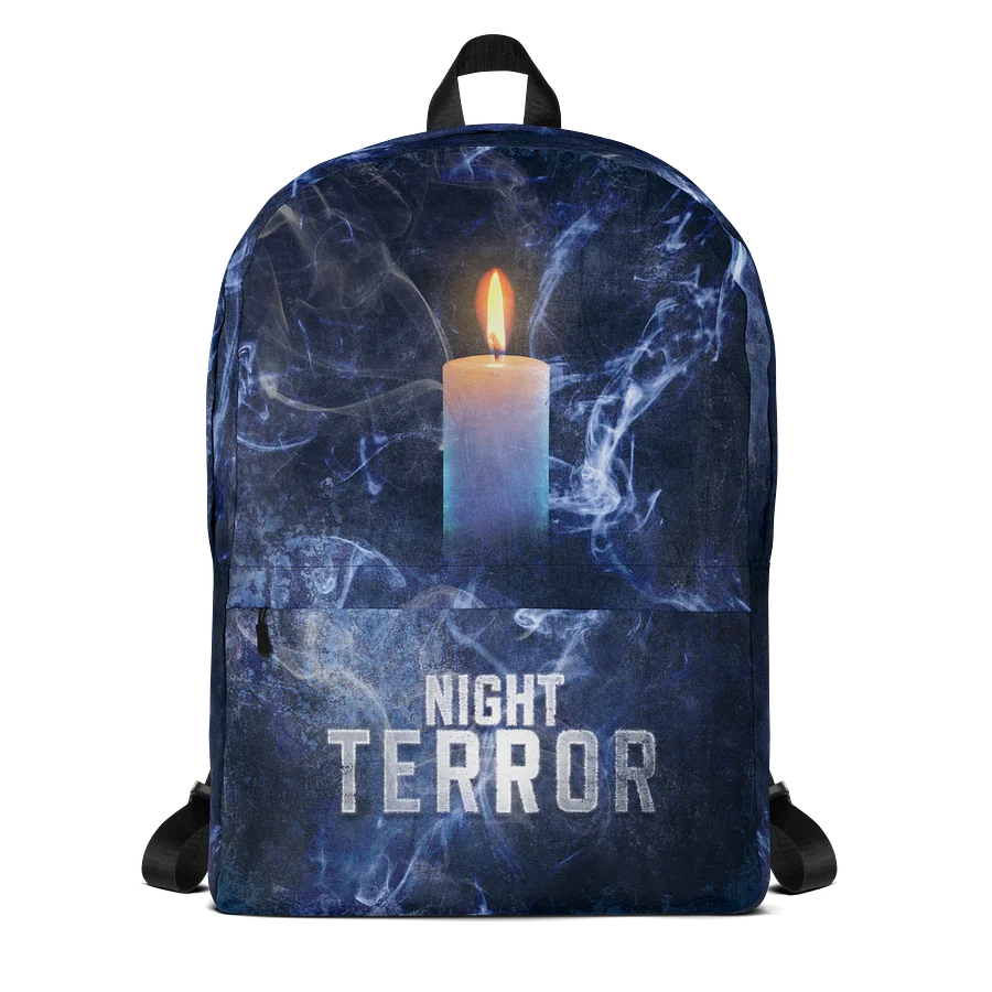 NIGHT TERROR: Backpack product image (1)