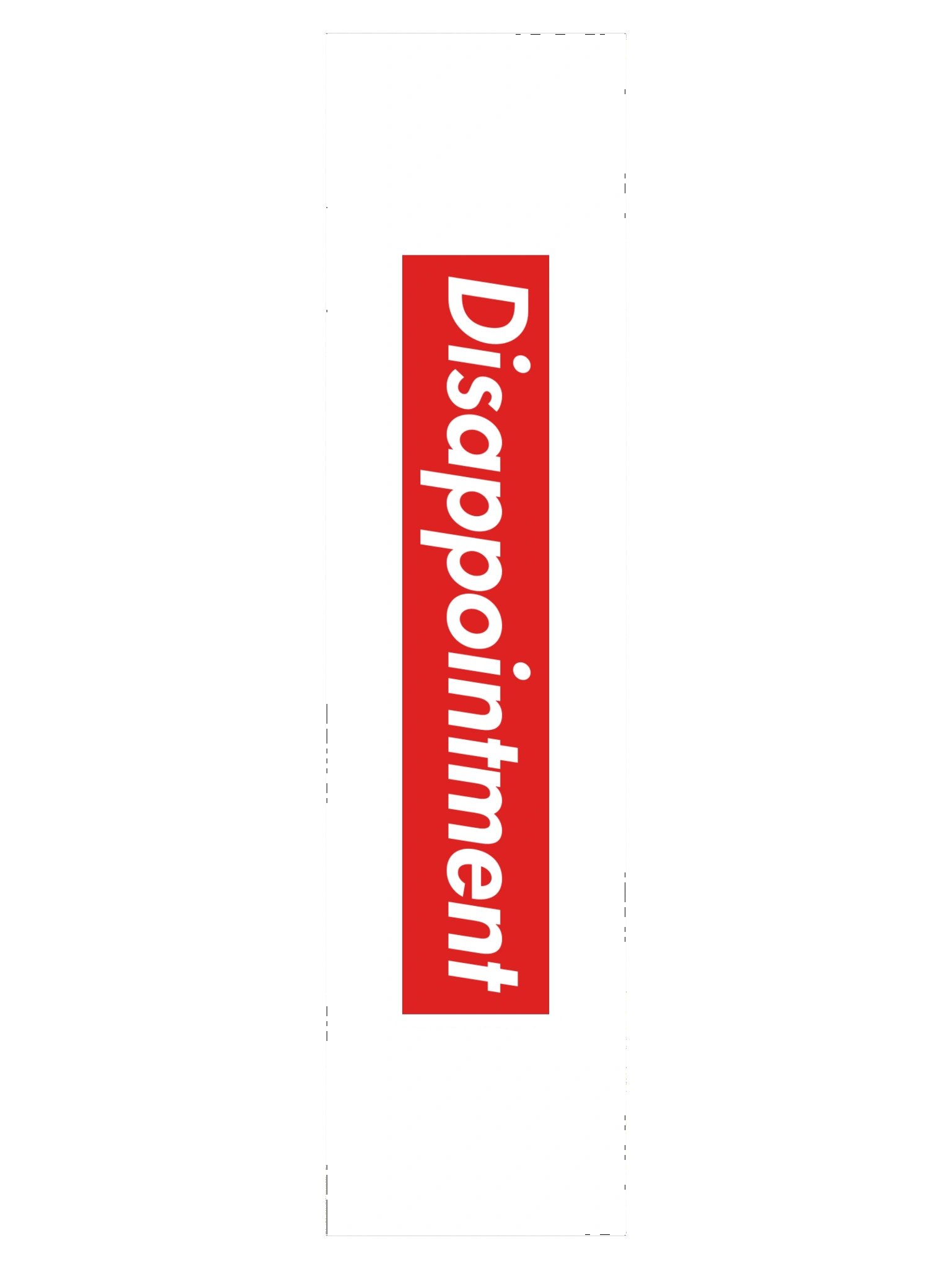 disappointment bumper sticker product image (3)