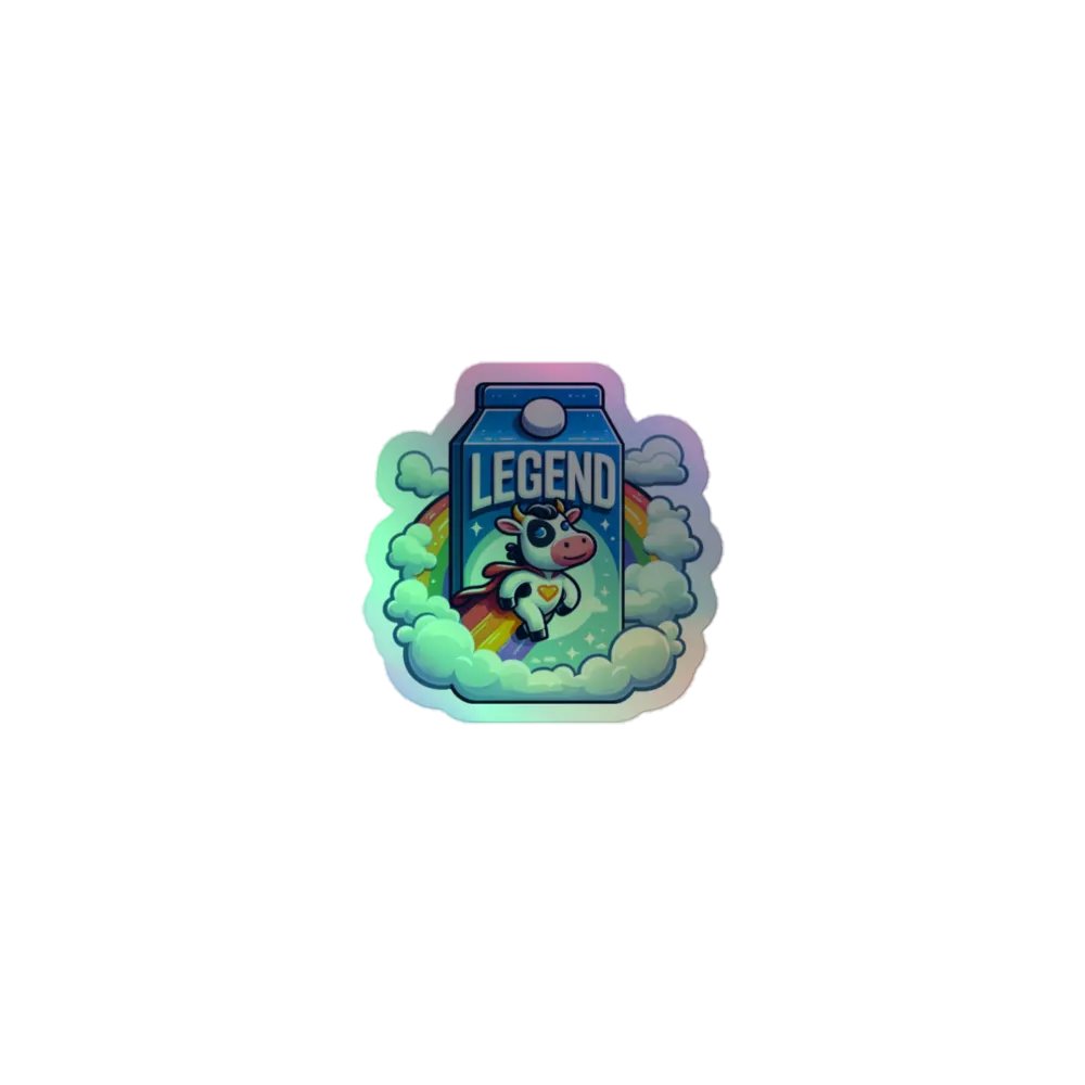 Legendairy Holographic Sticker product image (1)