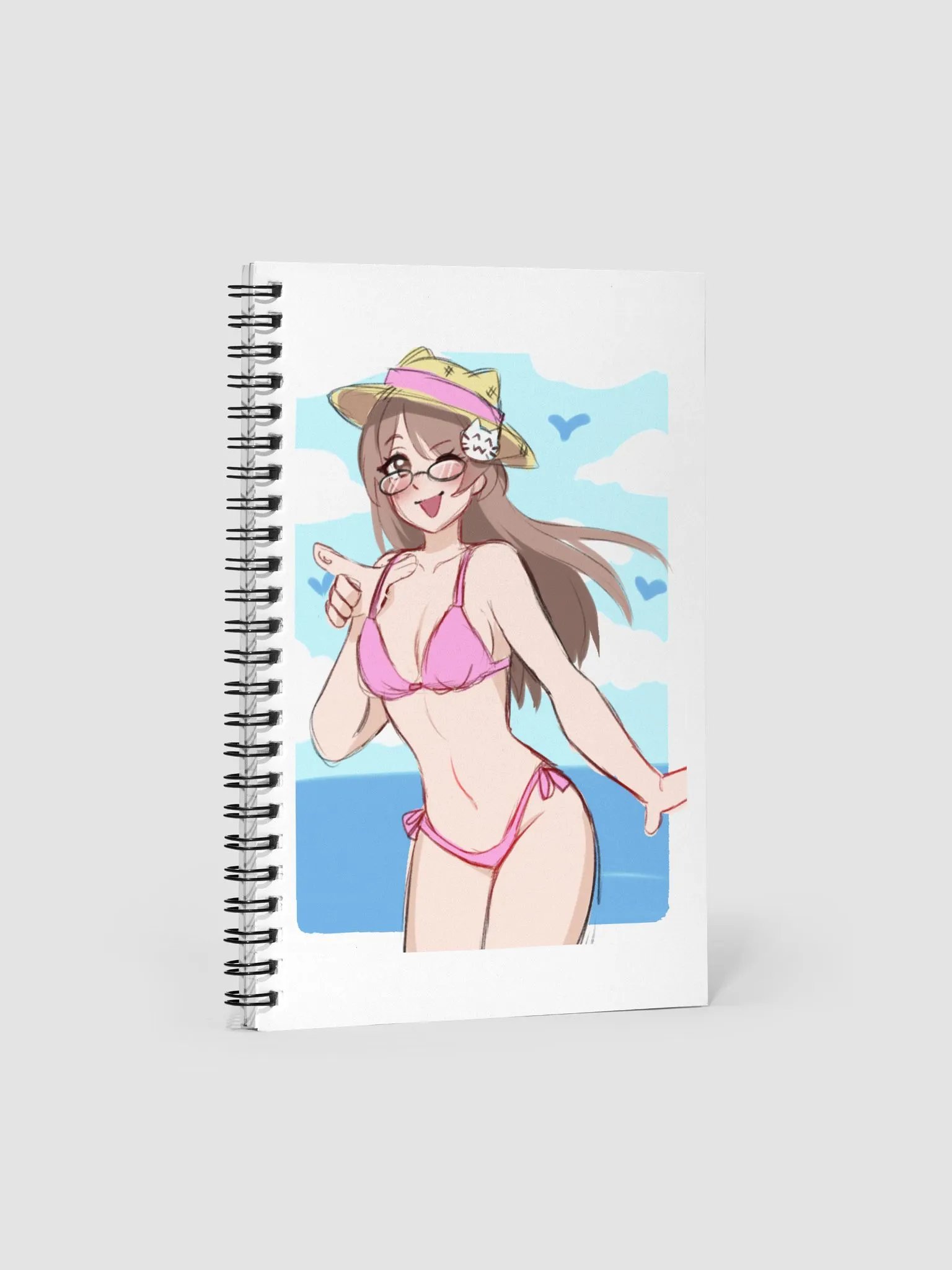 Beach time Notebook product image (2)