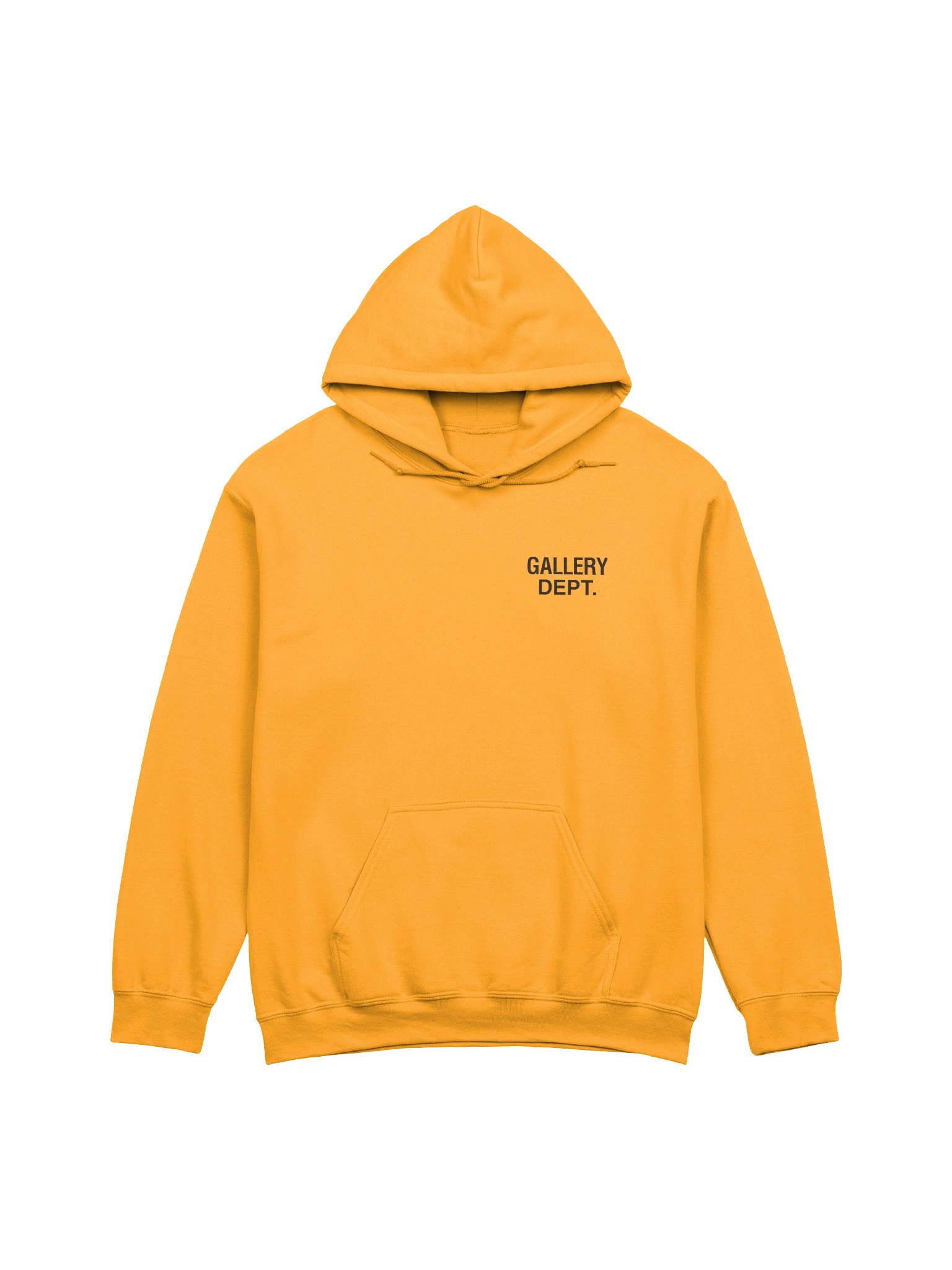 90'S GD LOGO HOODIE Gold product image (2)