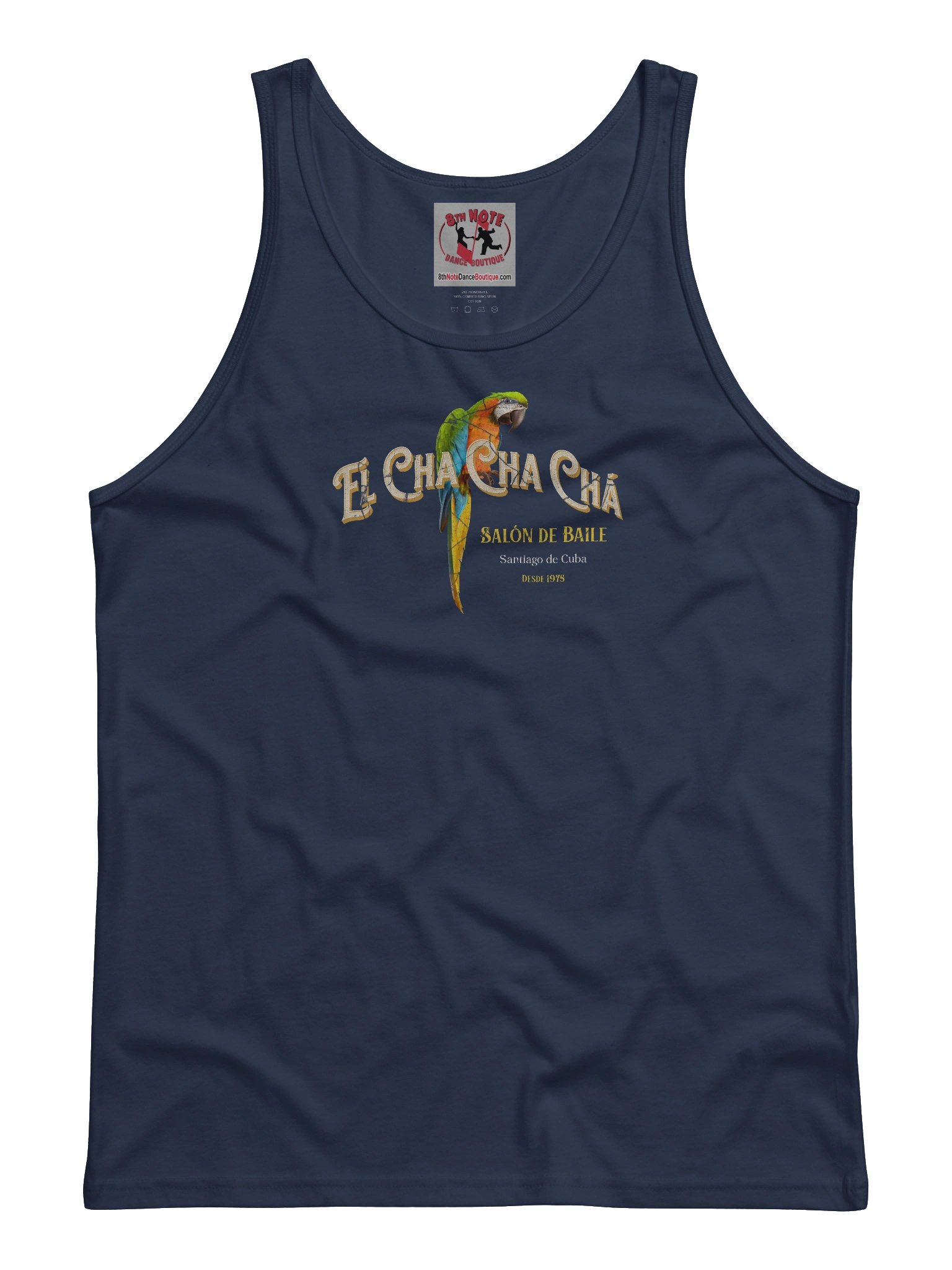 El Cha Cha Cha Salón de Baile • Tank Top product image (10)