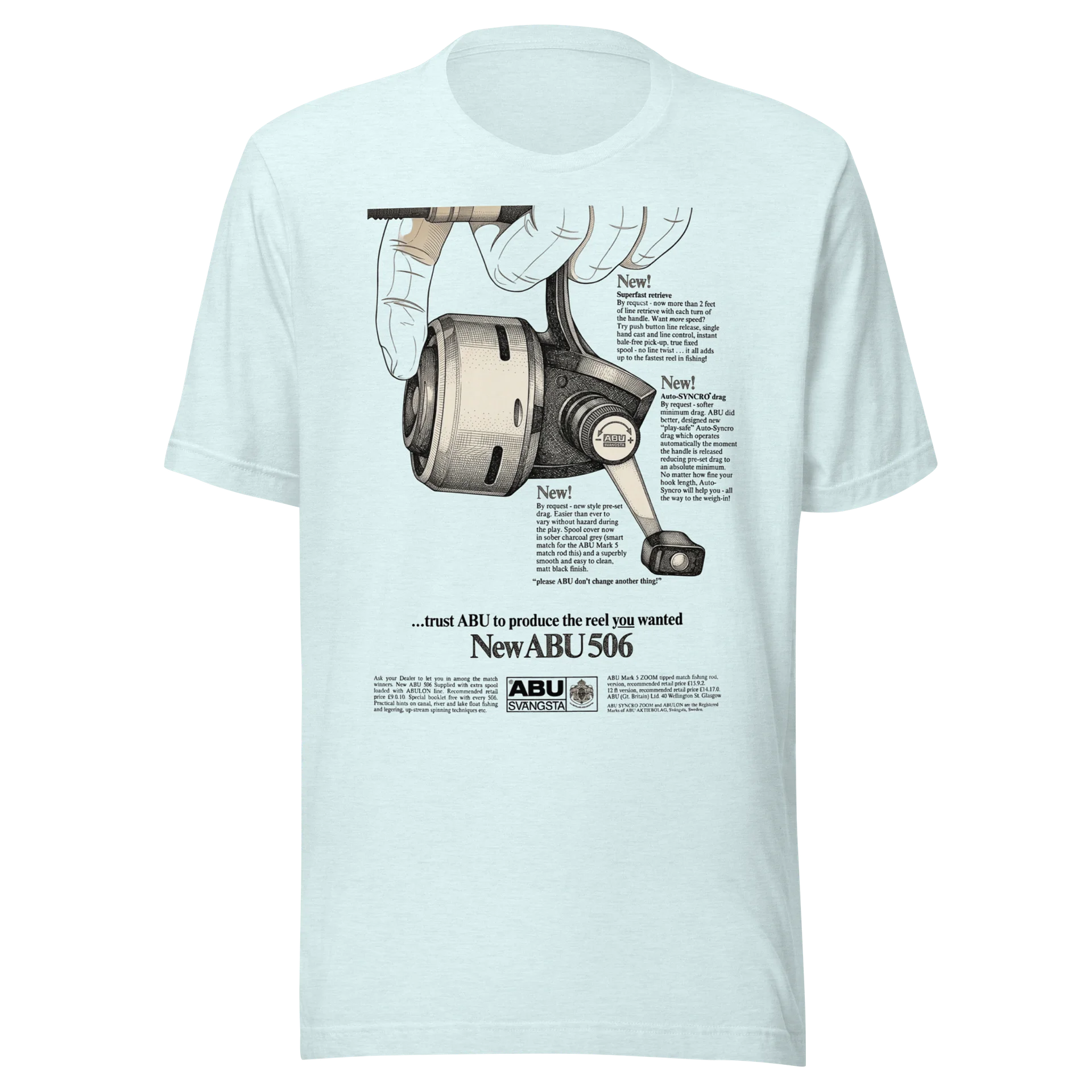 Abu 506 Reel T-Shirt product image (1)
