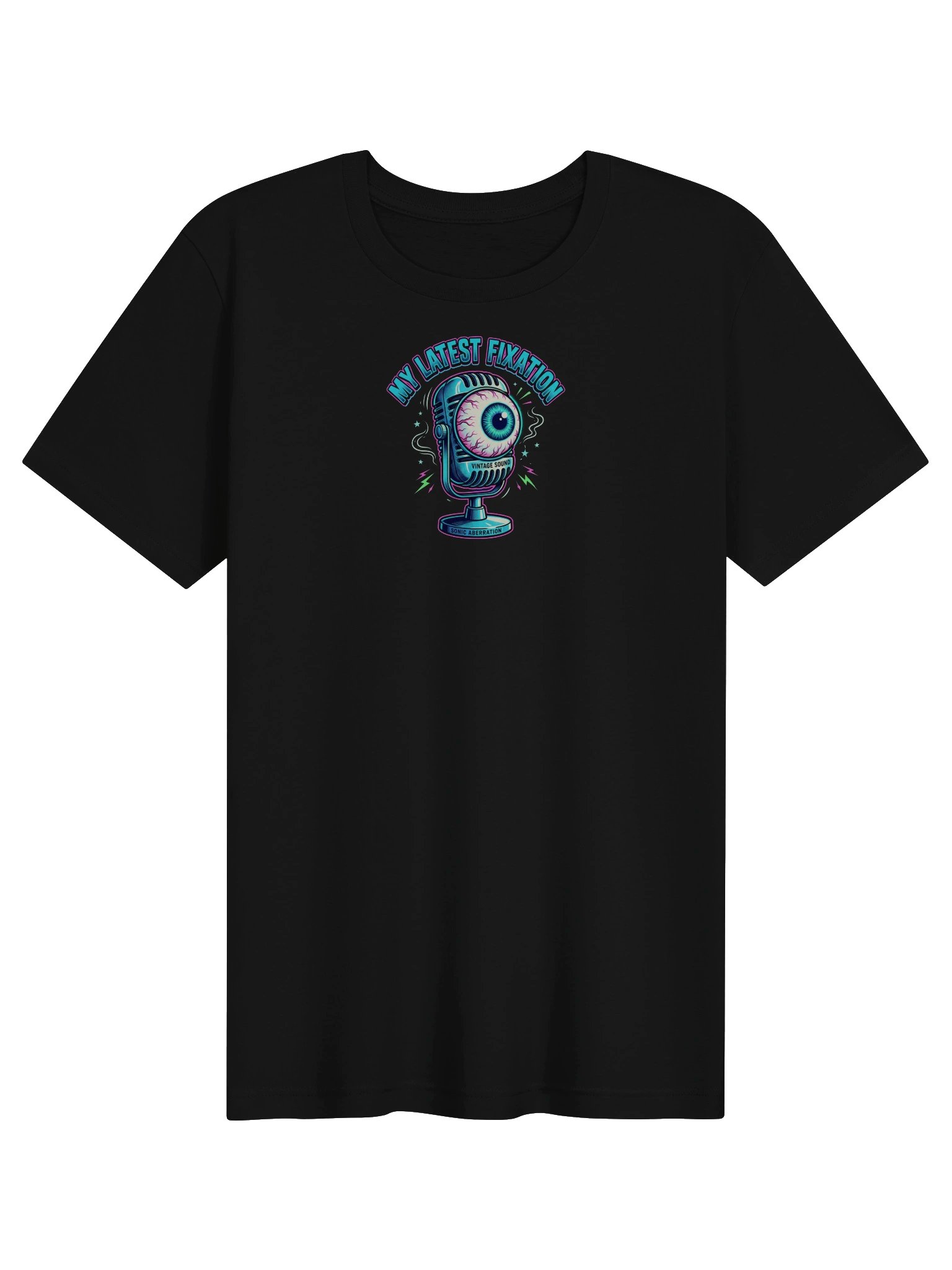 Eyeball Mic T-Shirt product image (1)