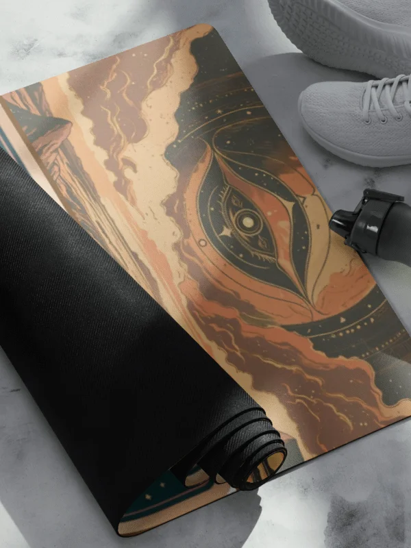 Feed Your Soul Tarot Yoga Mat product image (2)