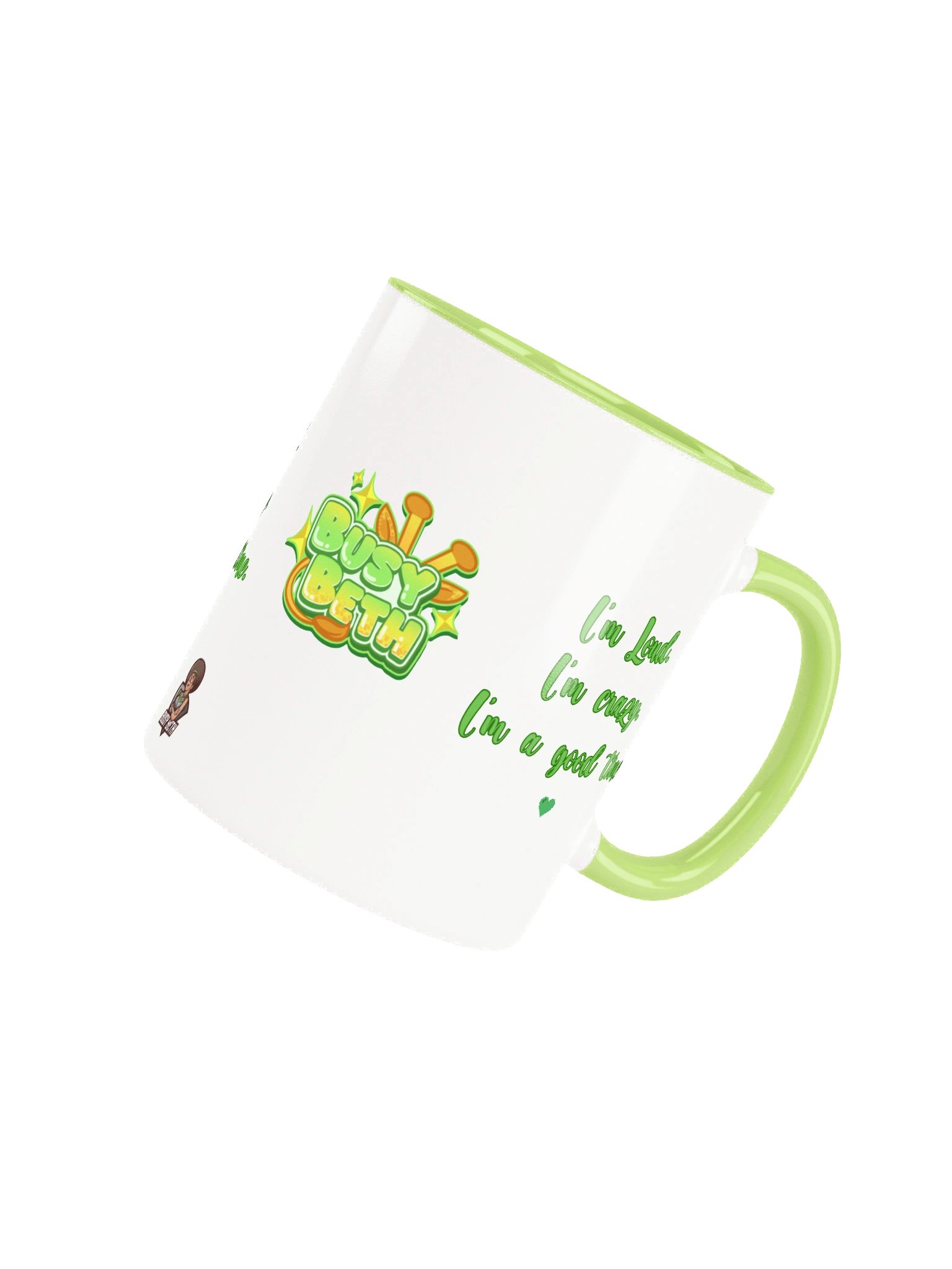 BusyBeth Giraffe Logo Mug product image (24)