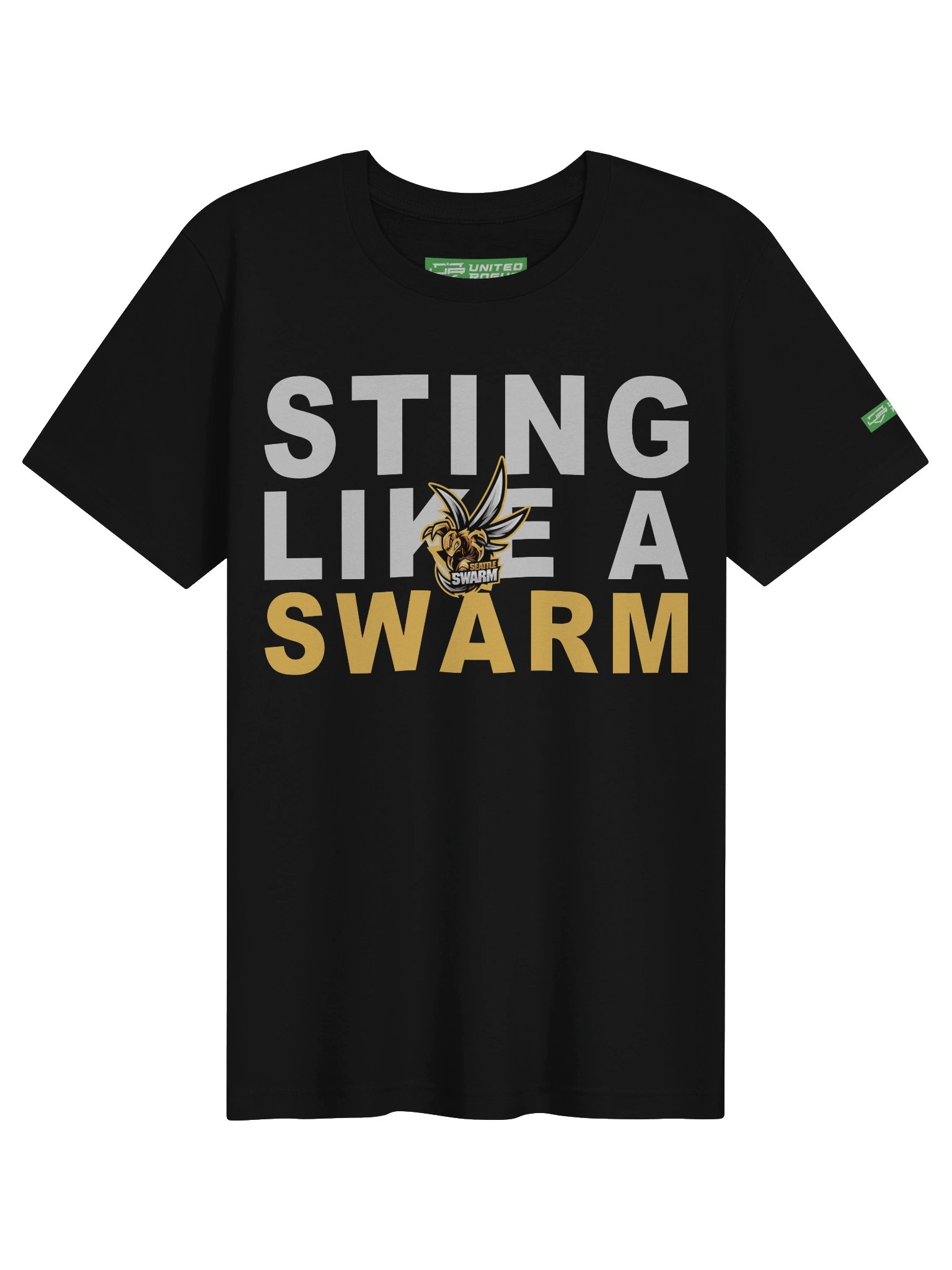 Seattle Swarm Sting Slogan Series Tee product image (1)