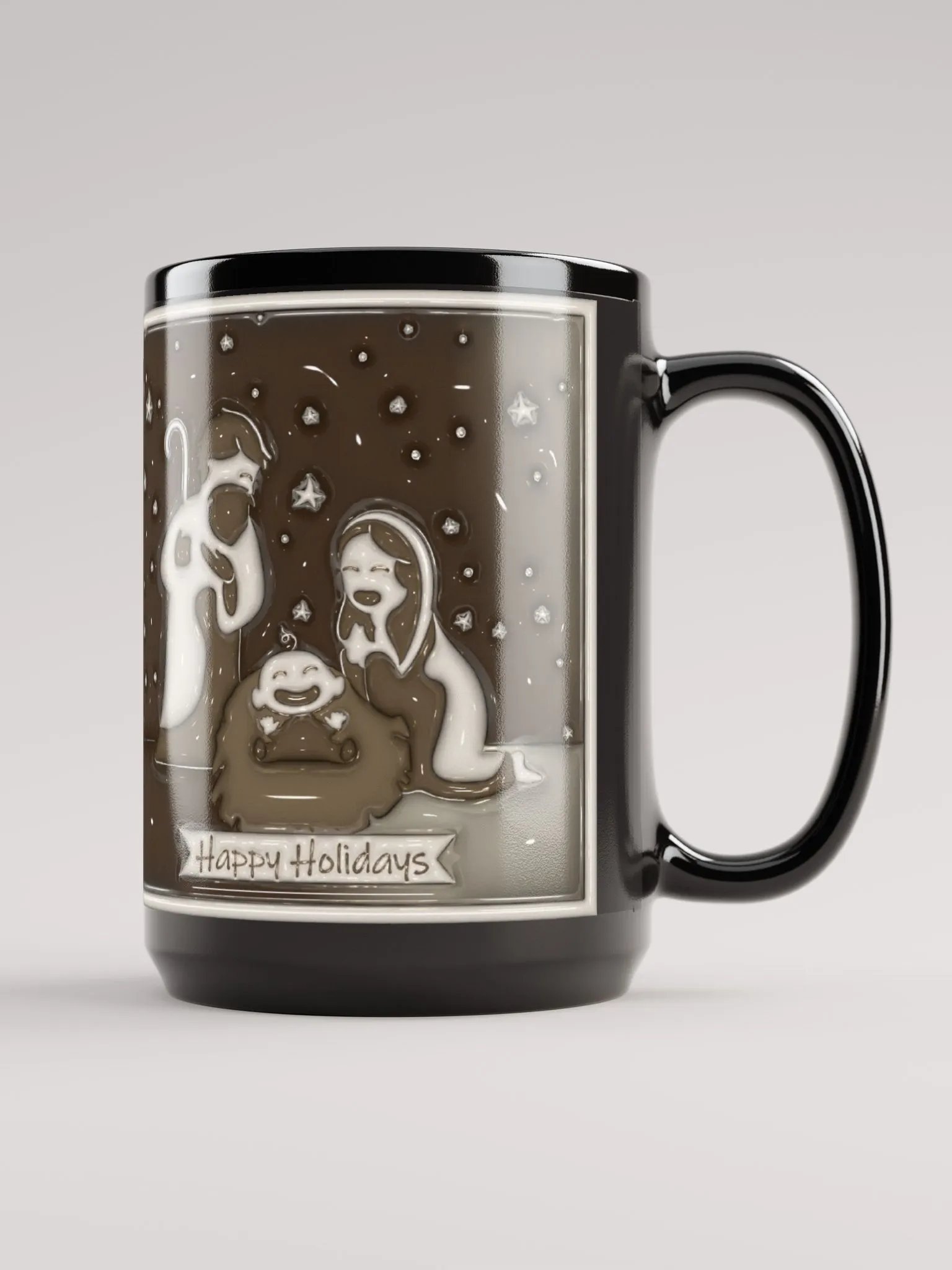 Happy Holidays Christmas Mug product image (1)