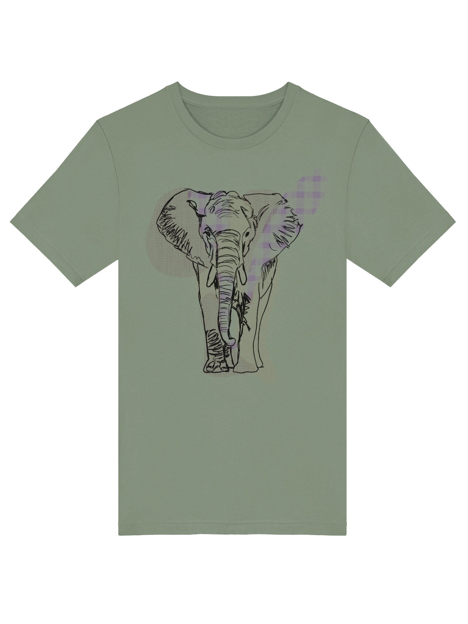 elephant art tshirt product image (32)