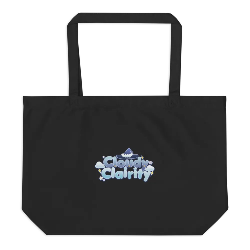 Cloudy Tote Bag product image (2)