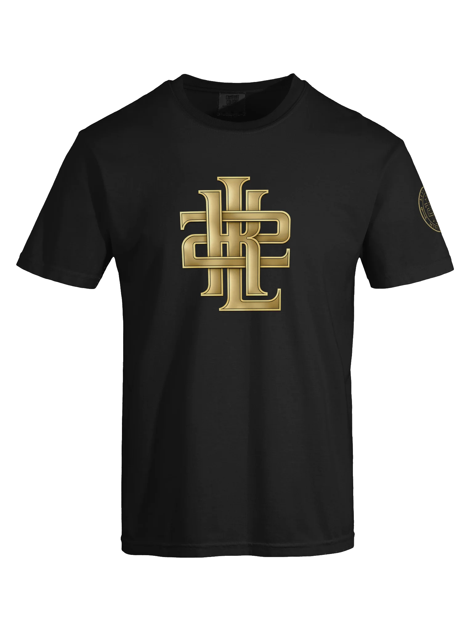 Keys2Life Gold Monogram Tee product image (28)