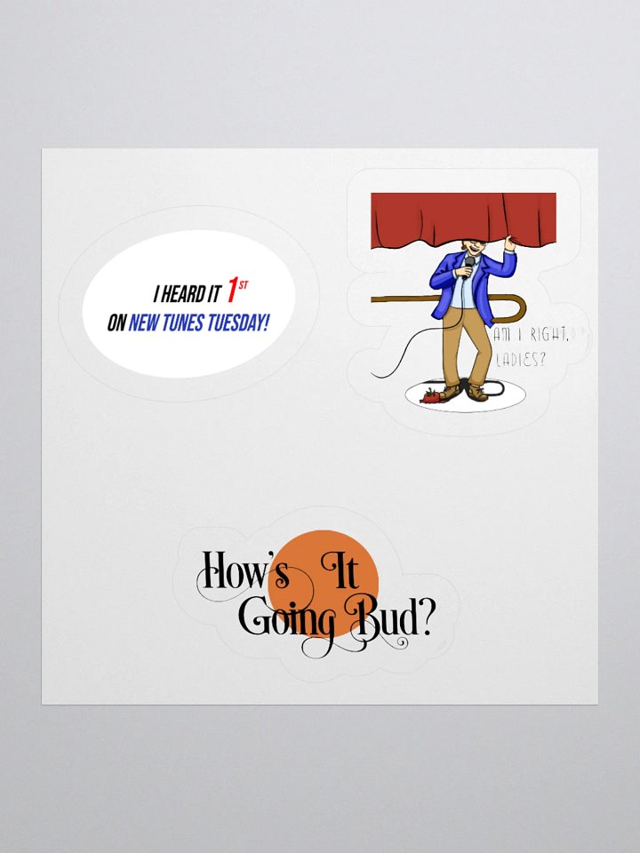 Gamer Essentials Stickers! product image (3)