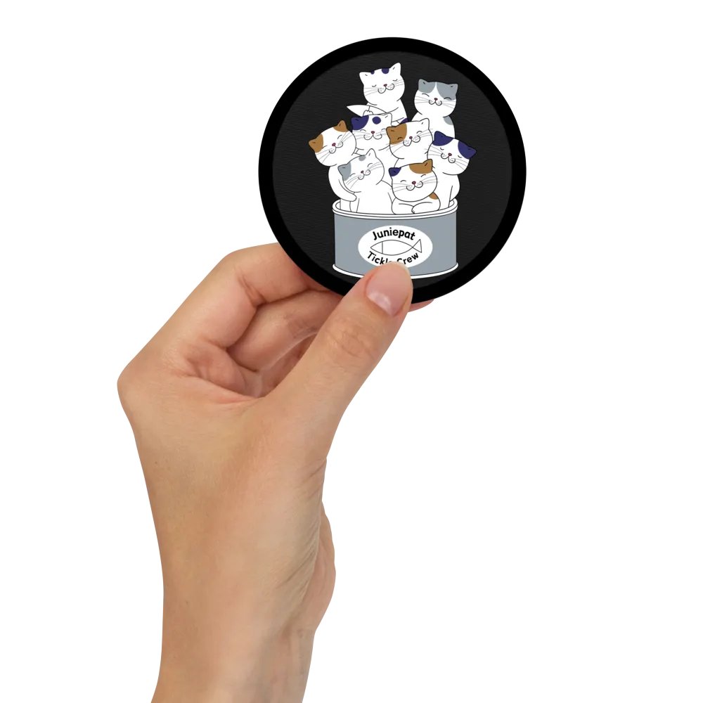 Tickle Crew Unite Patch product image (2)