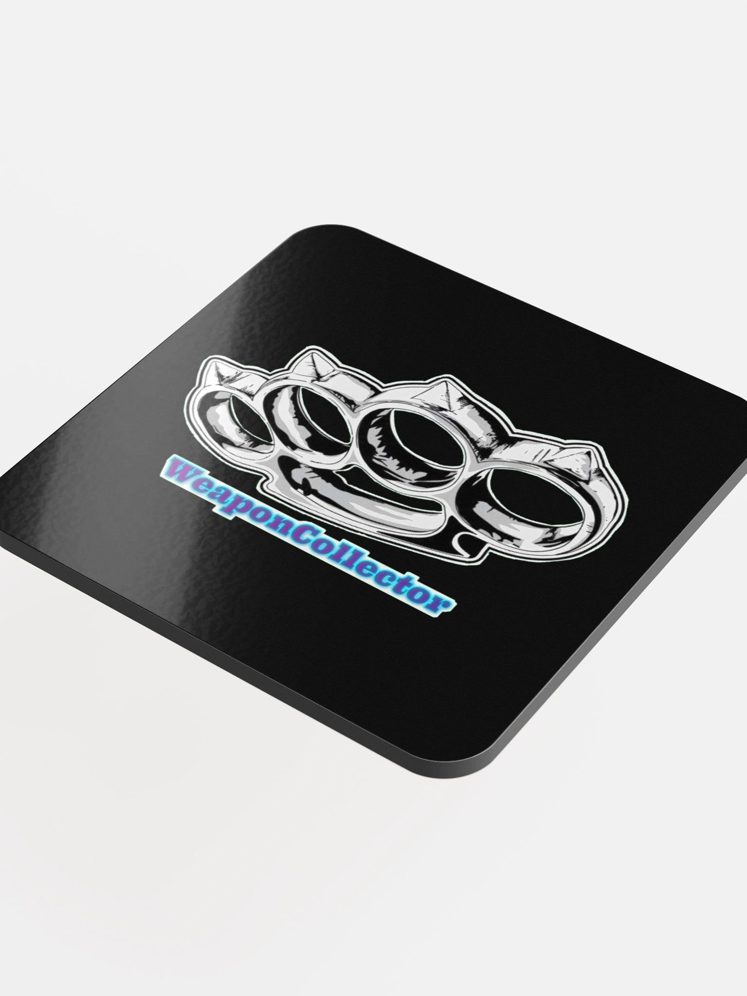 Black W.C Coaster product image (4)