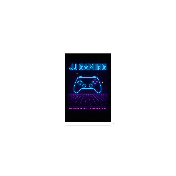 Neon Gaming Squad Magnets product image (1)