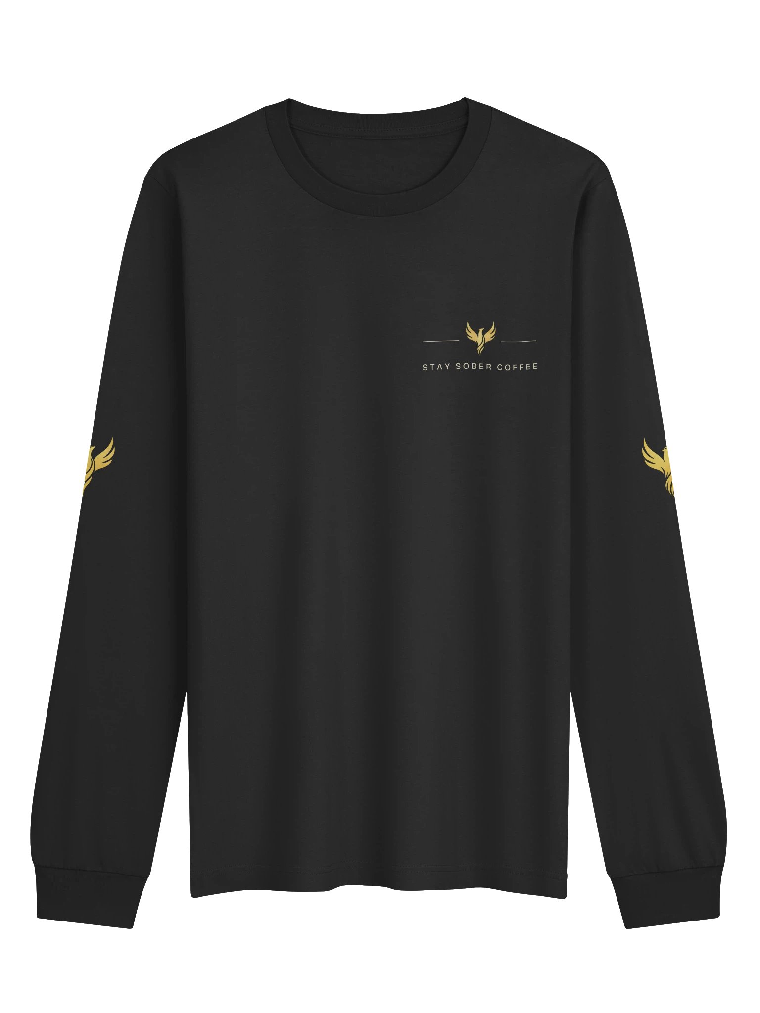 Stay Sober Coffee Roastery Long Sleeve product image (1)