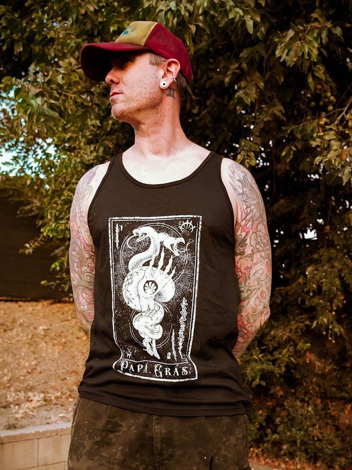 Papa Gras Unisex Jersey Tank product image (2)