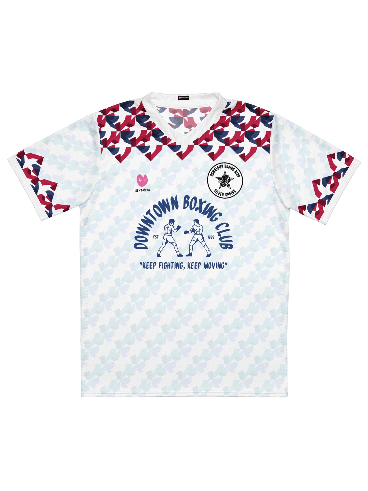 DOWNTOWN BOXING CLUB Away Jersey product image (1)
