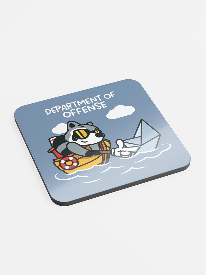 Department of Offense Coaster product image (2)