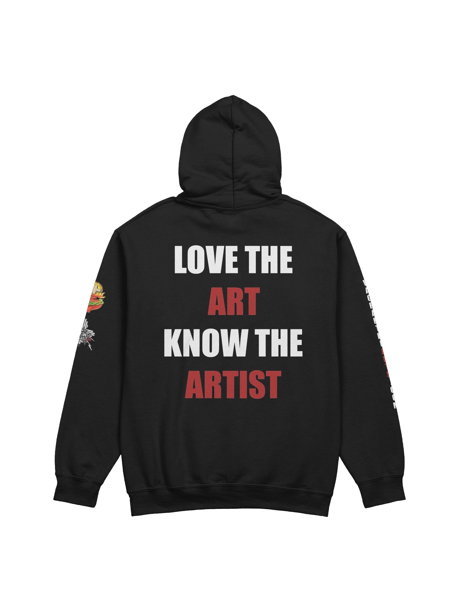 VH Know Love Promotional Hoodie product image (2)
